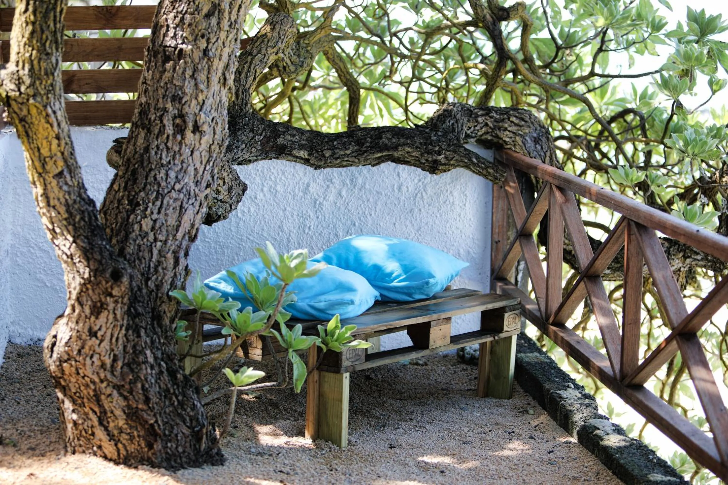 Balcony/Terrace in Chantauvent Guest House