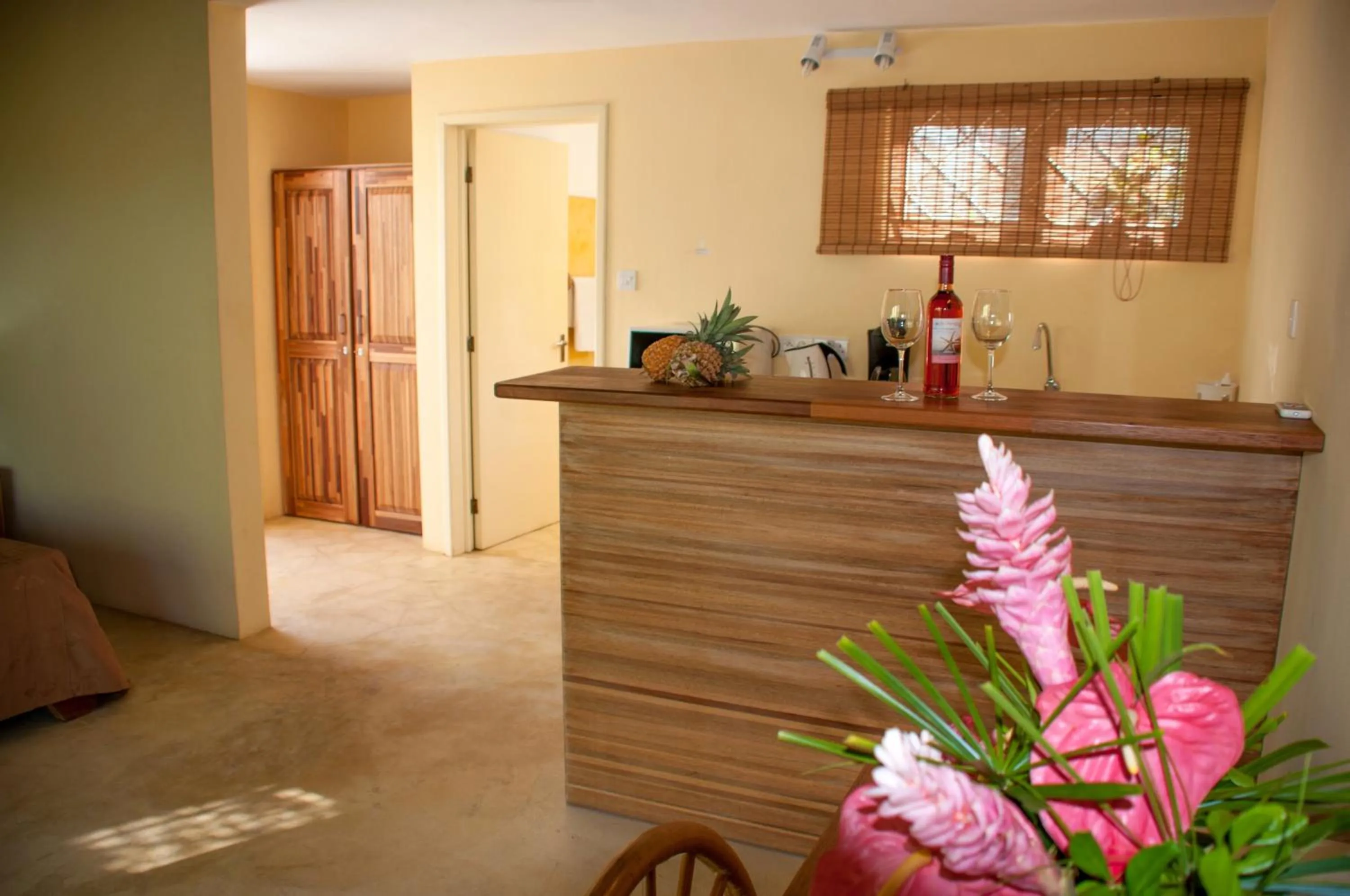 Dining area in Chantauvent Guest House