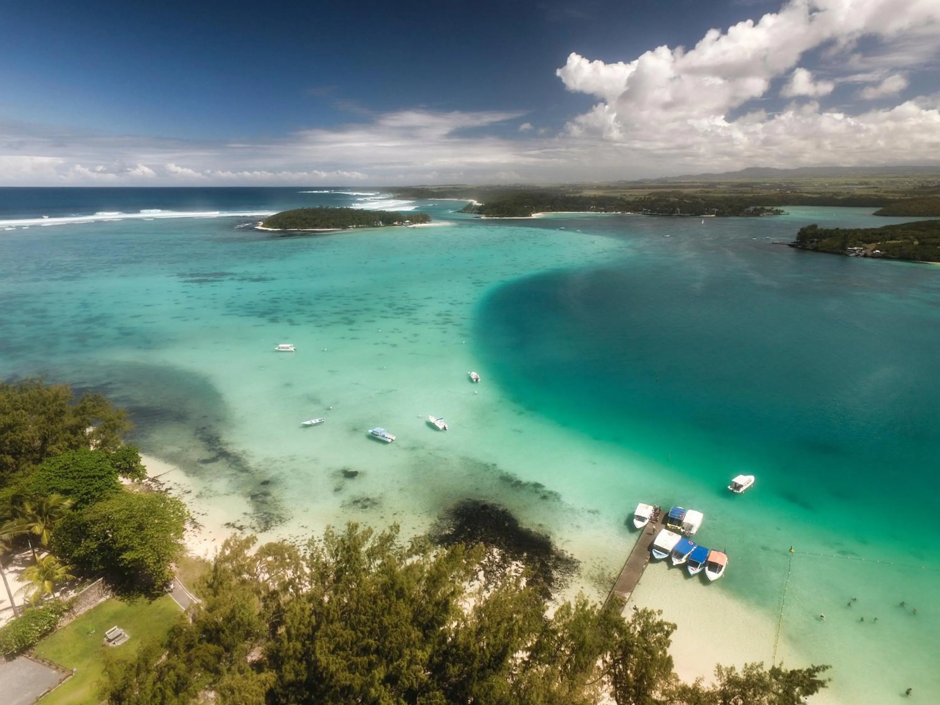 Natural landscape in Chantauvent Guest House