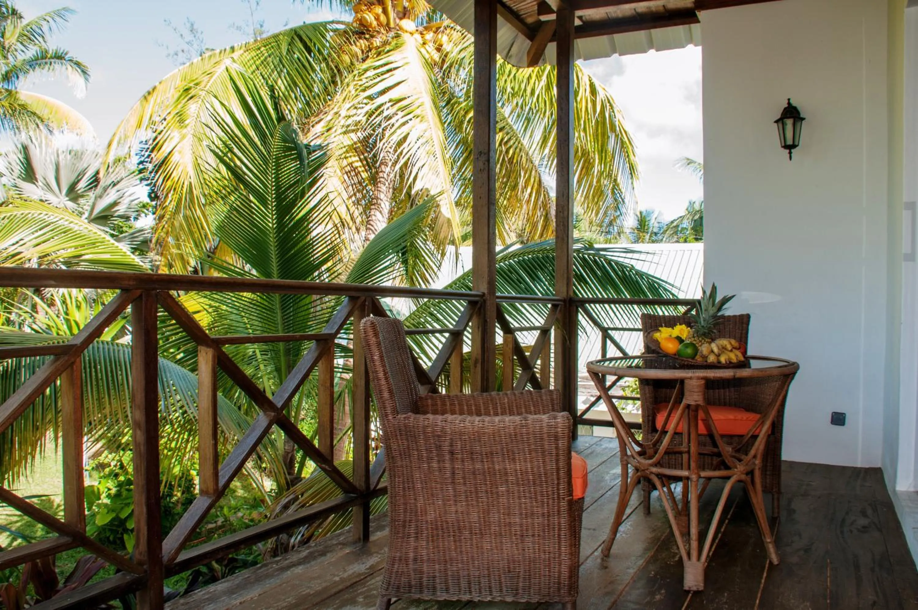 Balcony/Terrace in Chantauvent Guest House