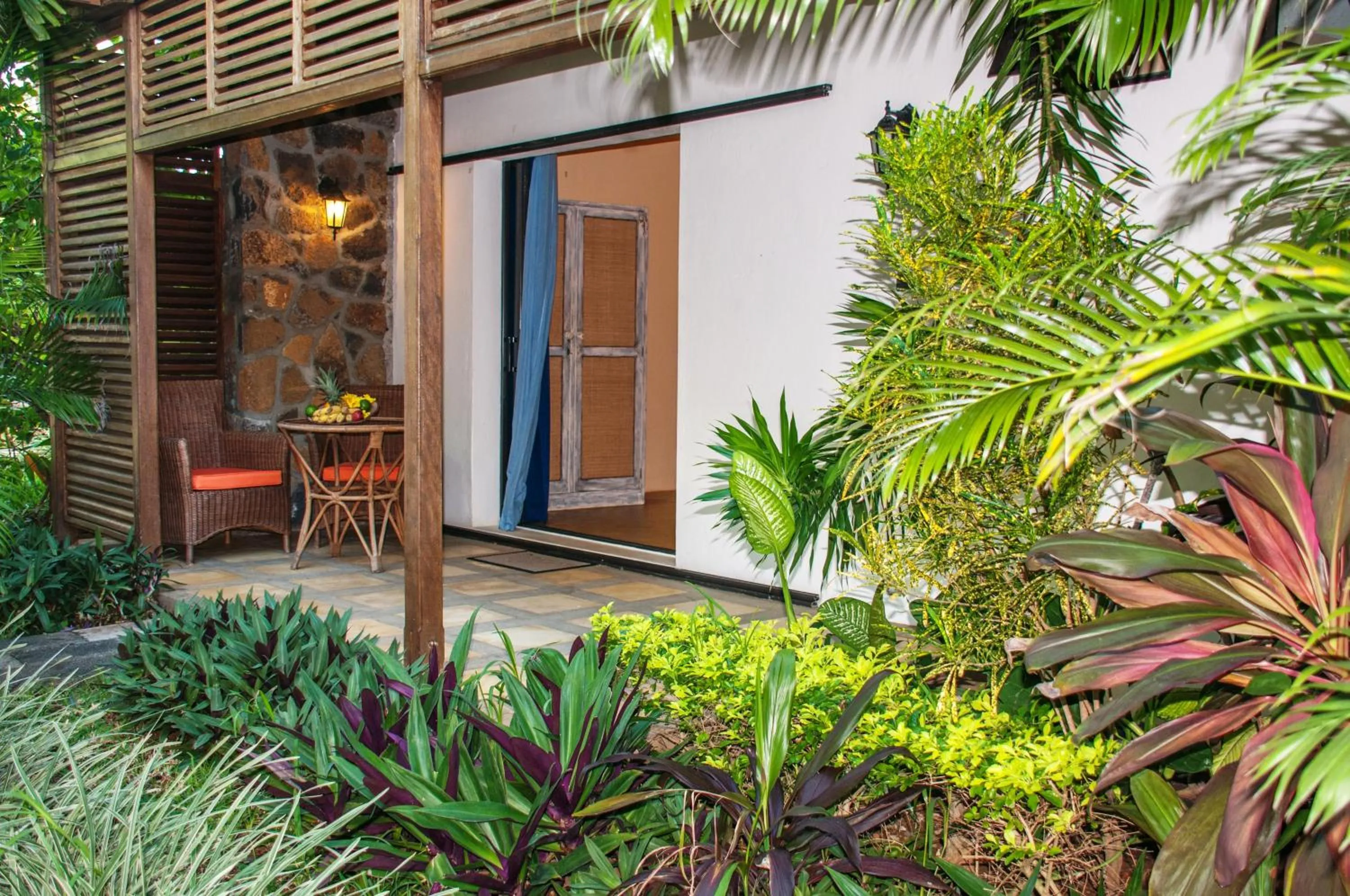 Balcony/Terrace in Chantauvent Guest House