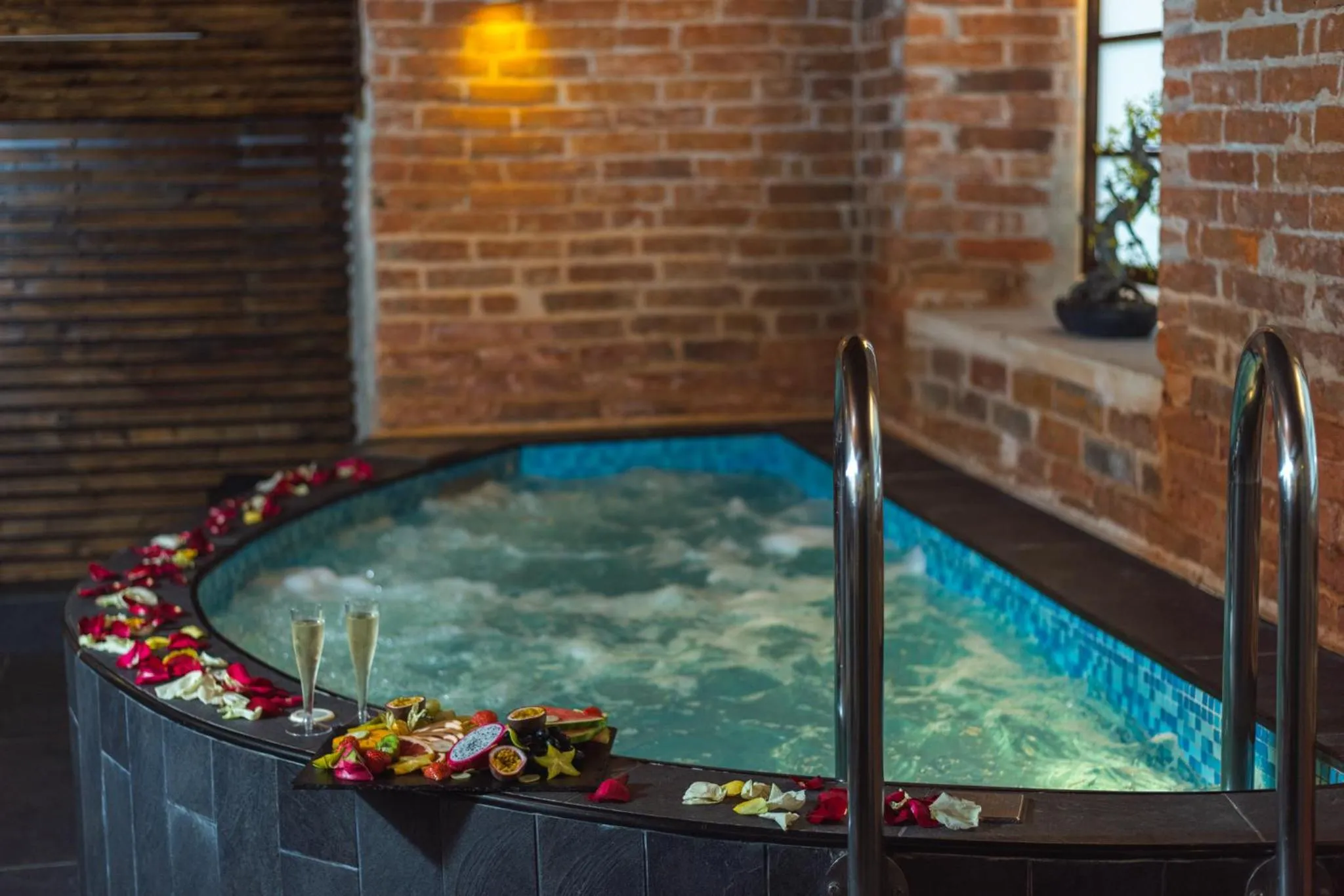 Spa and wellness centre/facilities in The von Stackelberg Hotel Tallinn
