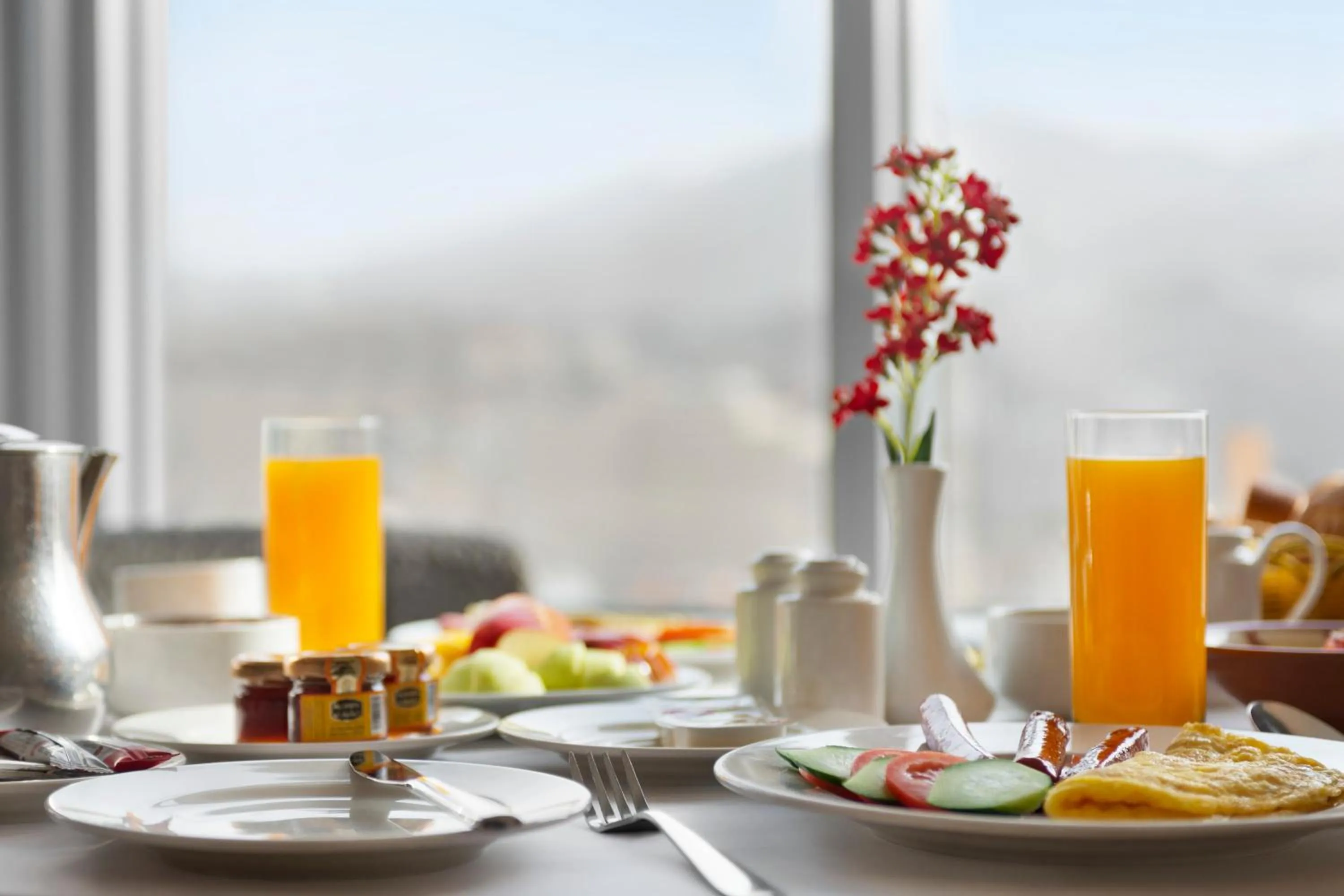 Food in Al Massa Dar Al Fayzeen Makkah