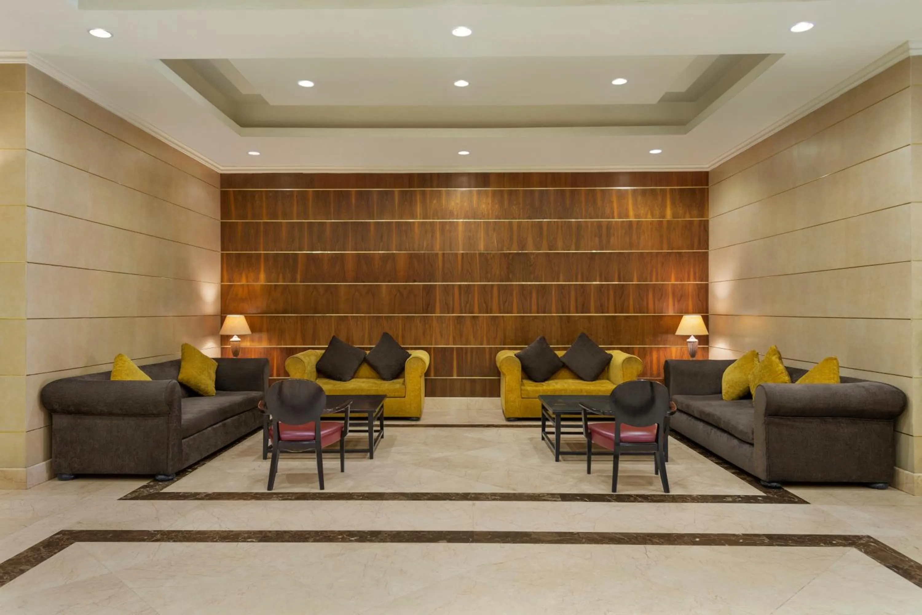 Seating area in Al Massa Dar Al Fayzeen Makkah