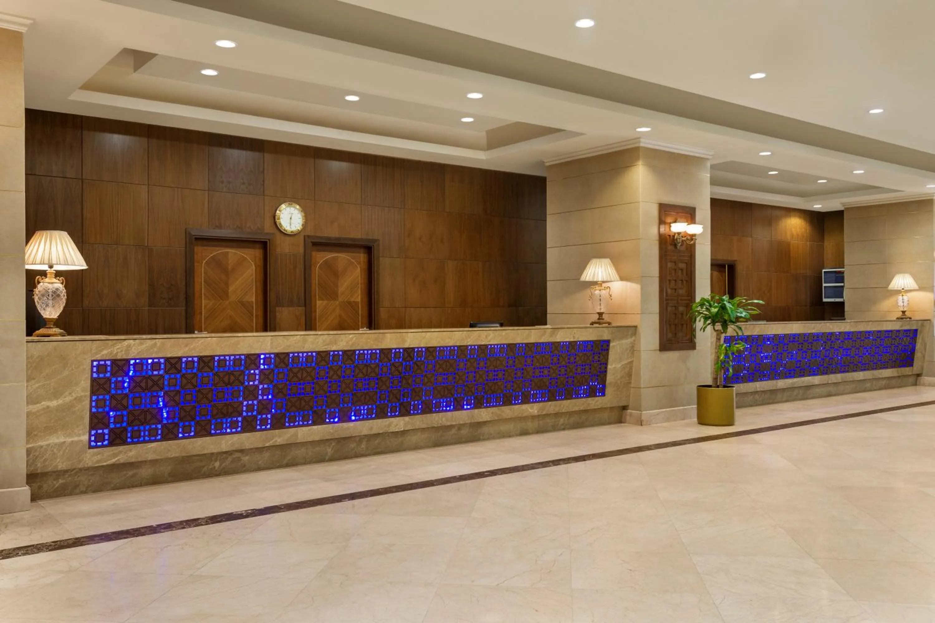 Lobby or reception in Al Massa Dar Al Fayzeen Makkah