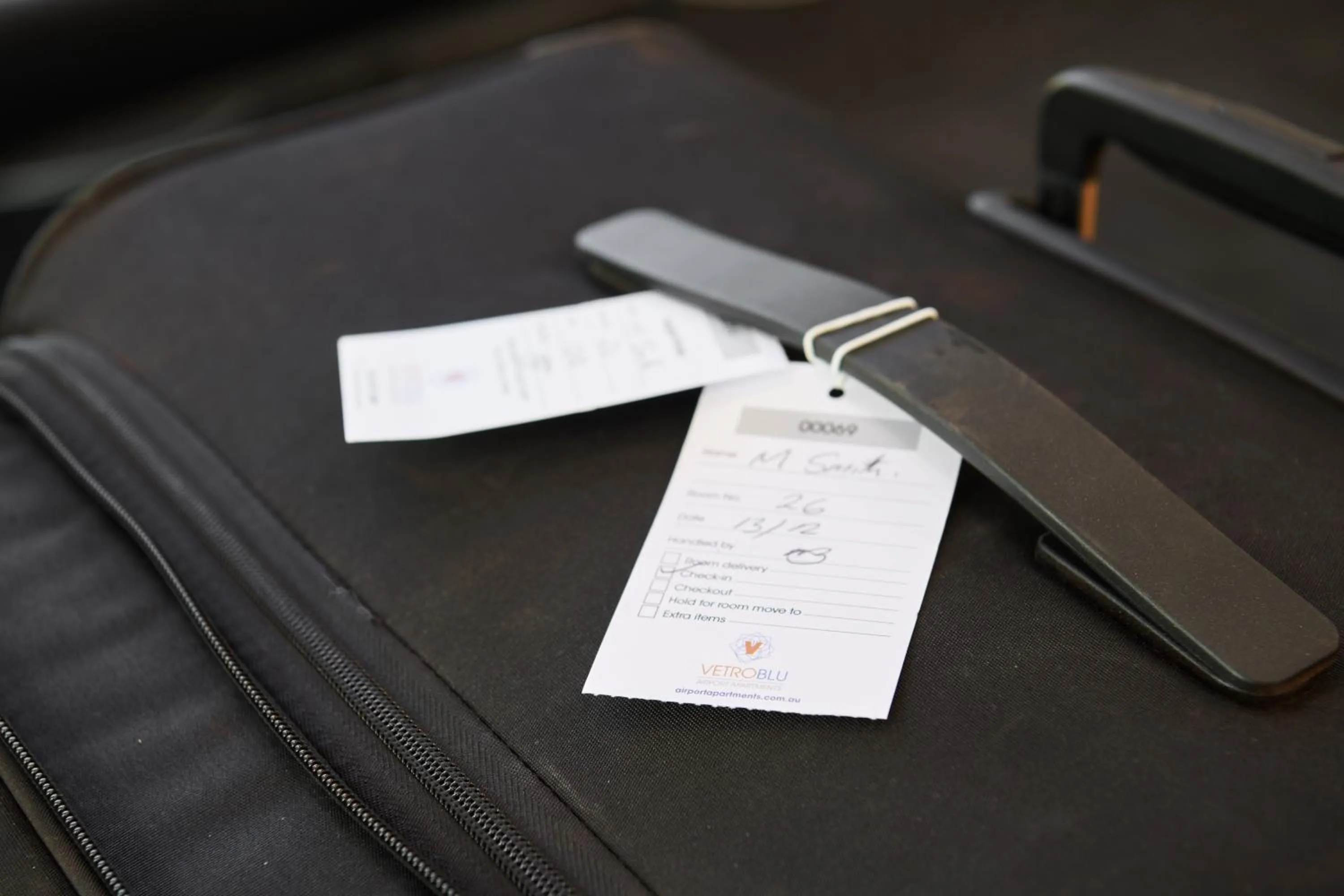 Lobby or reception in Airport Apartments by Vetroblu