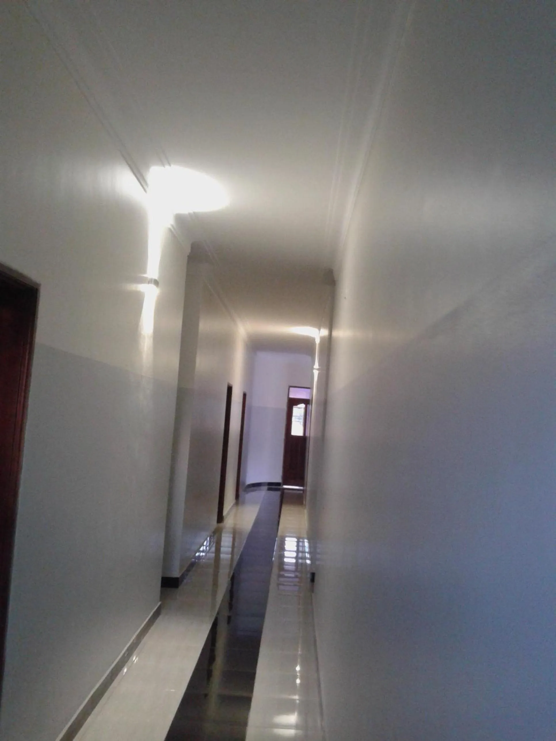 Facade/entrance in FREEDOM Guest House