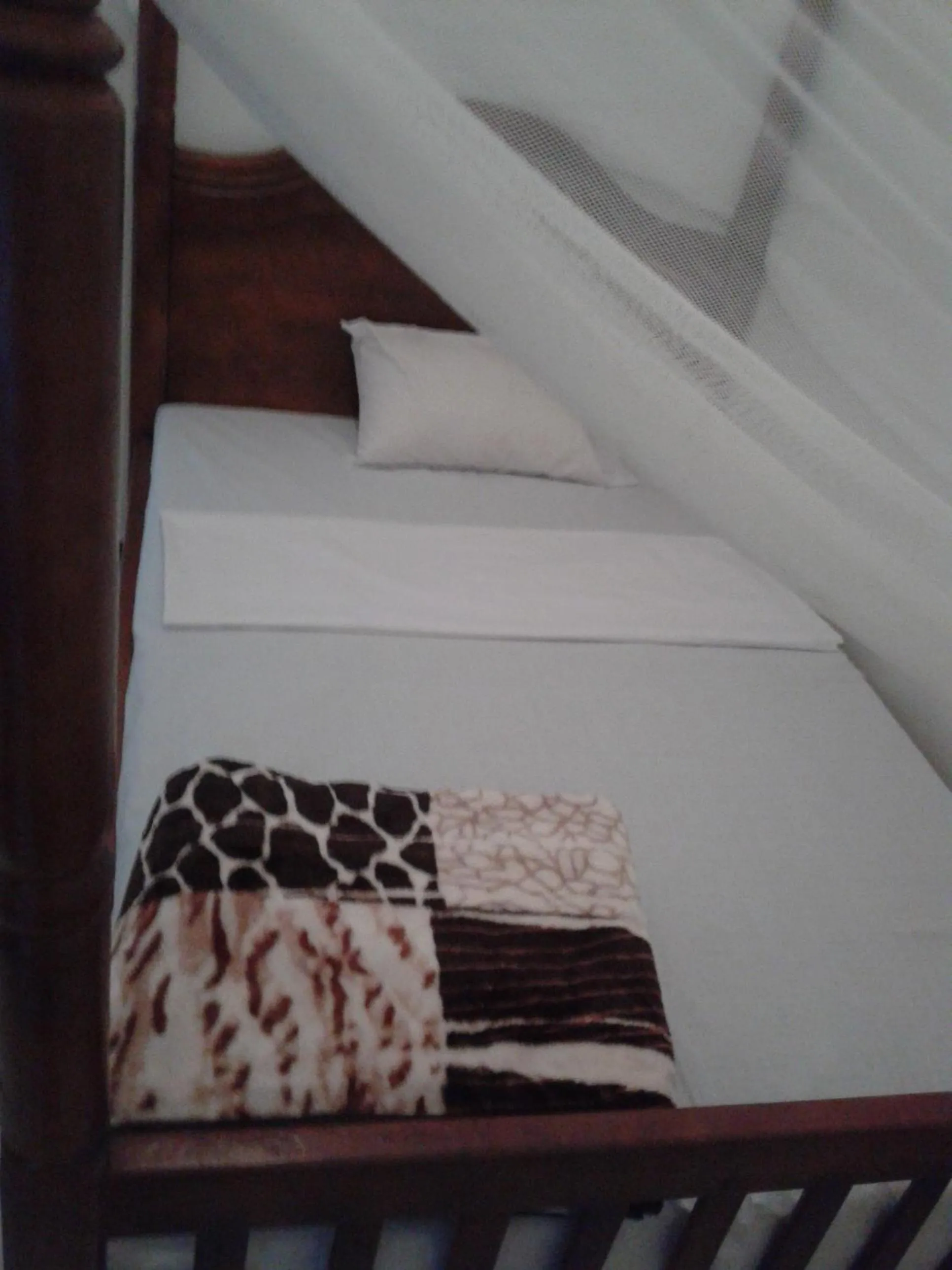 Bed in FREEDOM Guest House