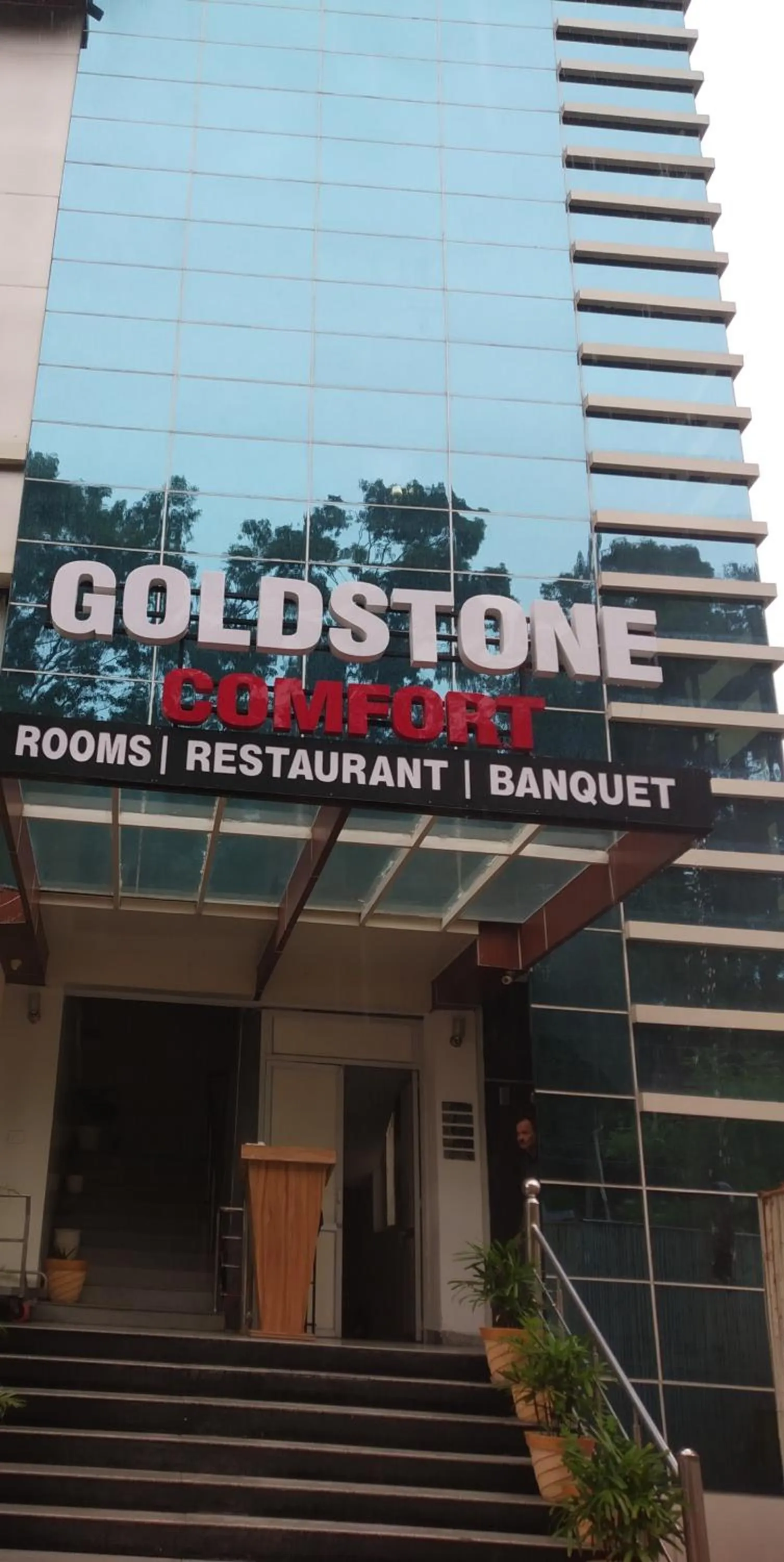Property building in Gold Stone Comfort