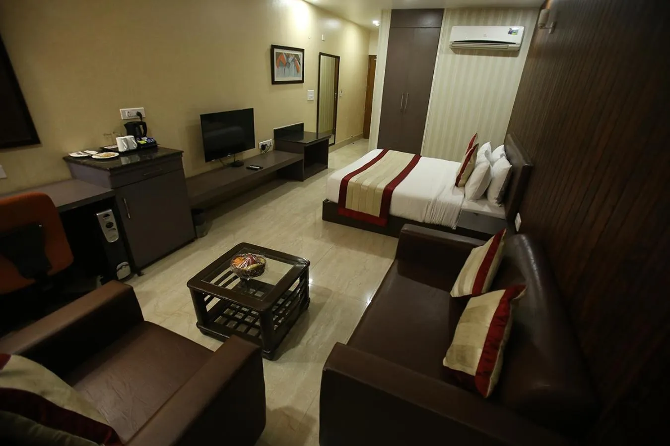 Living room in Gold Stone Comfort