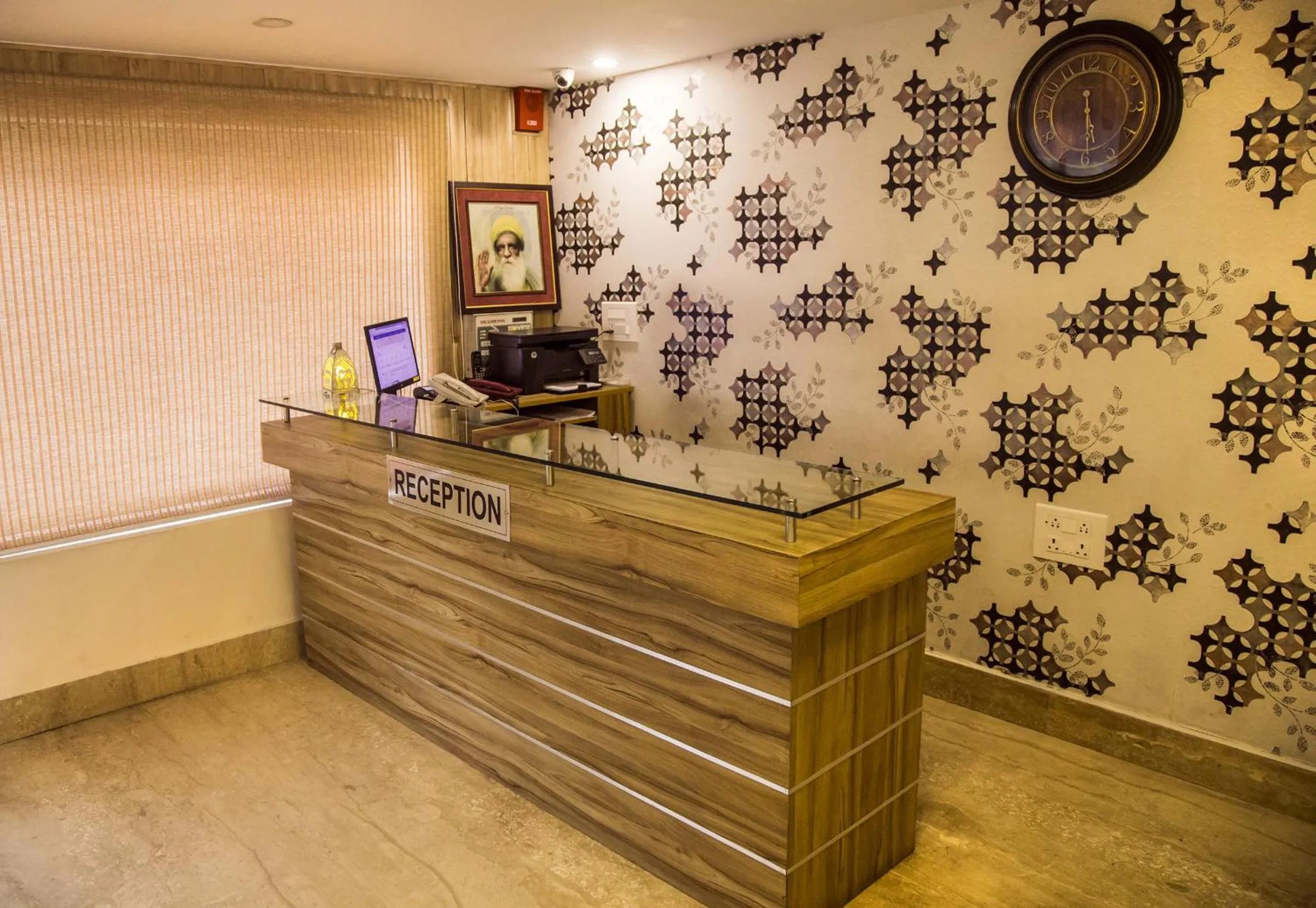 Lobby or reception in Gold Stone Comfort