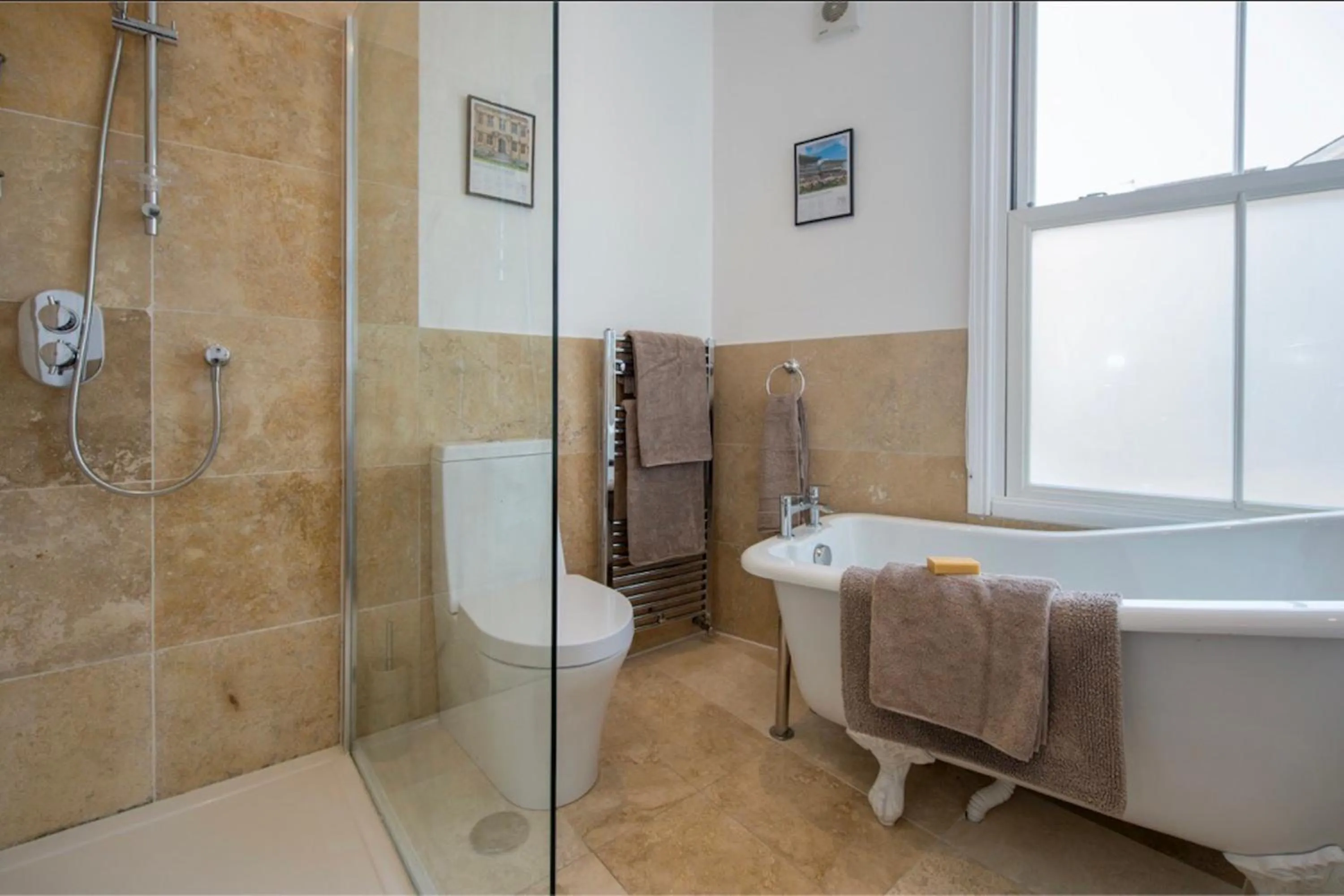 Bathroom in Spencer House