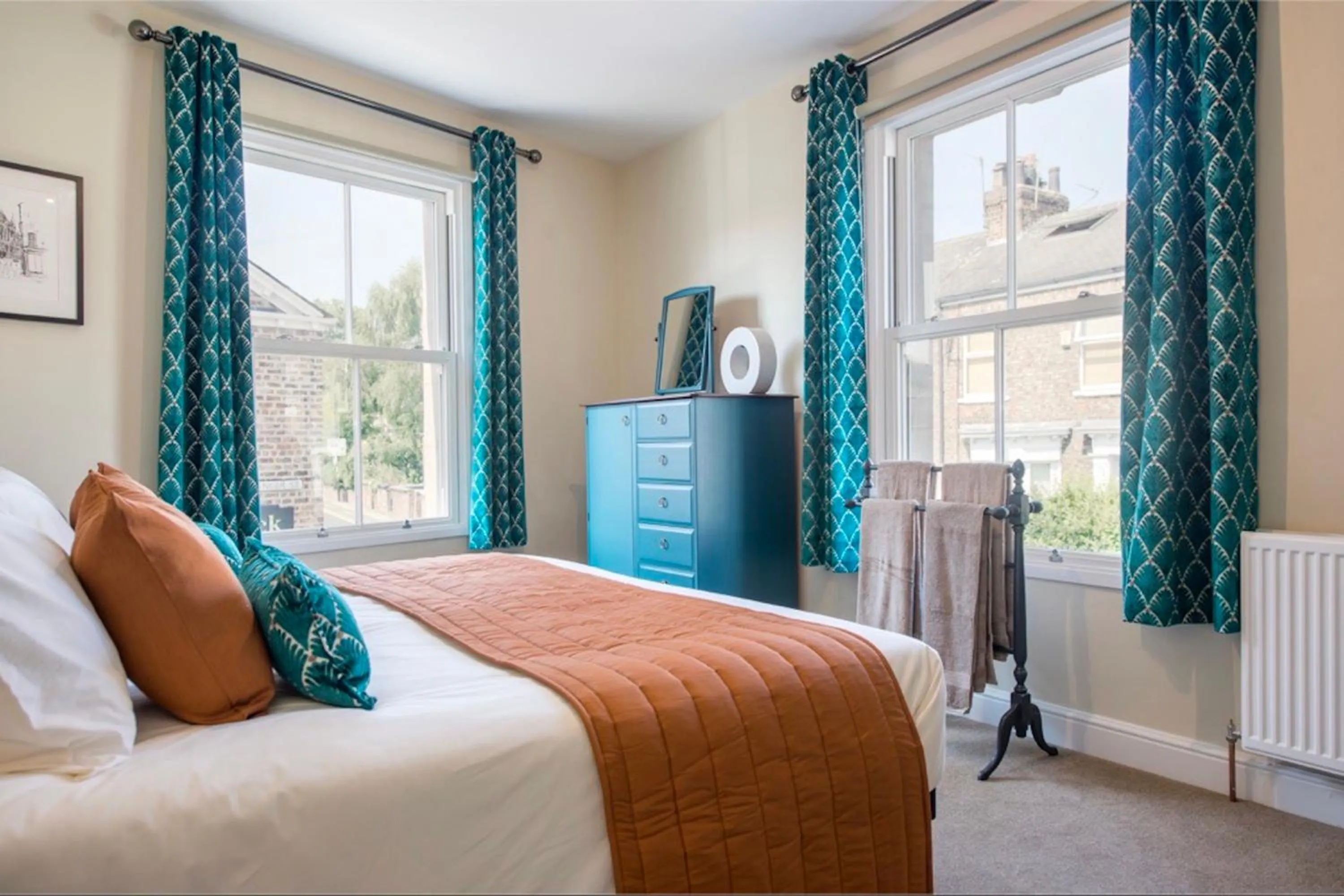 Bedroom, Bed in Spencer House