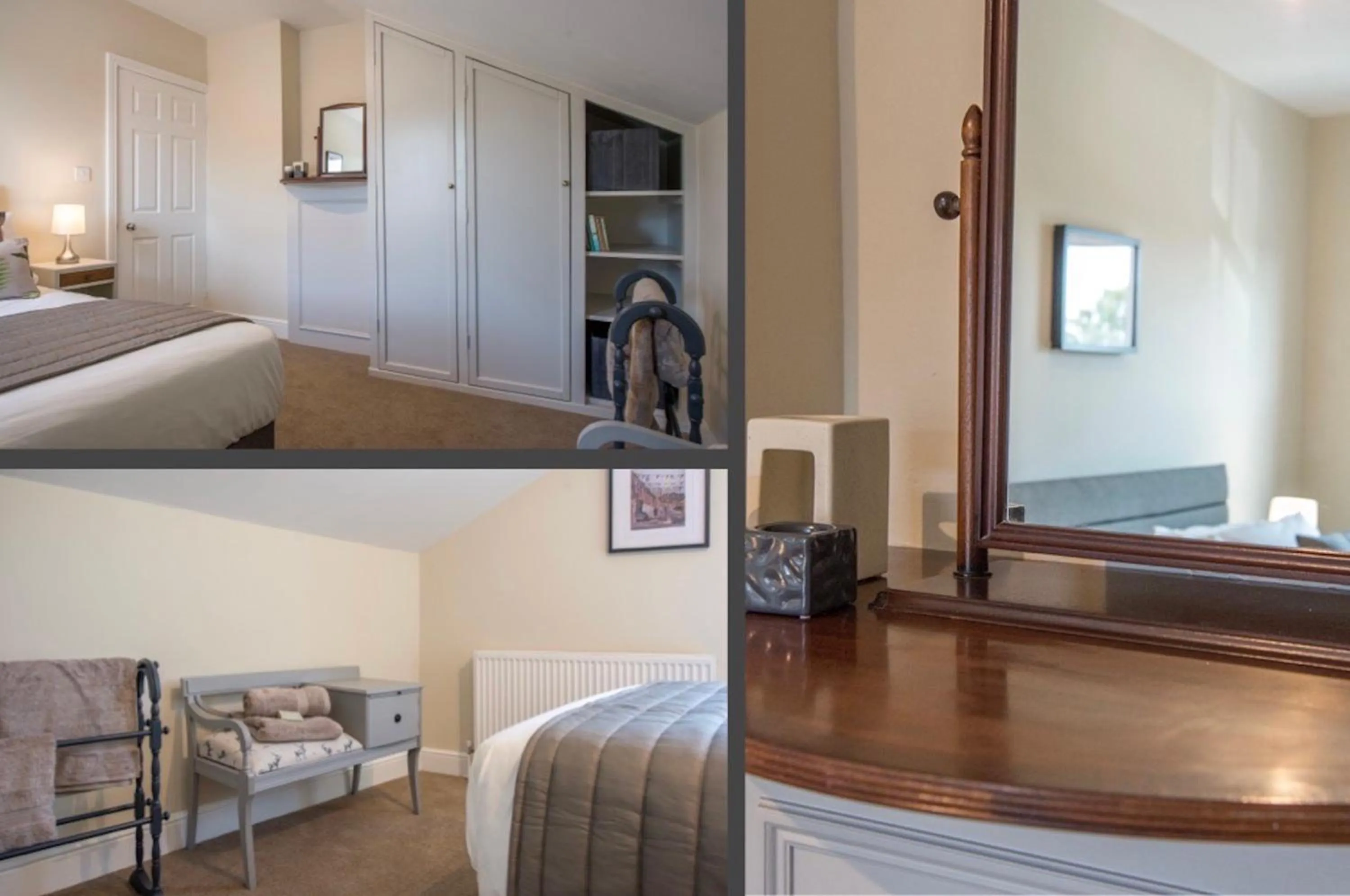 Bedroom, Bed in Spencer House