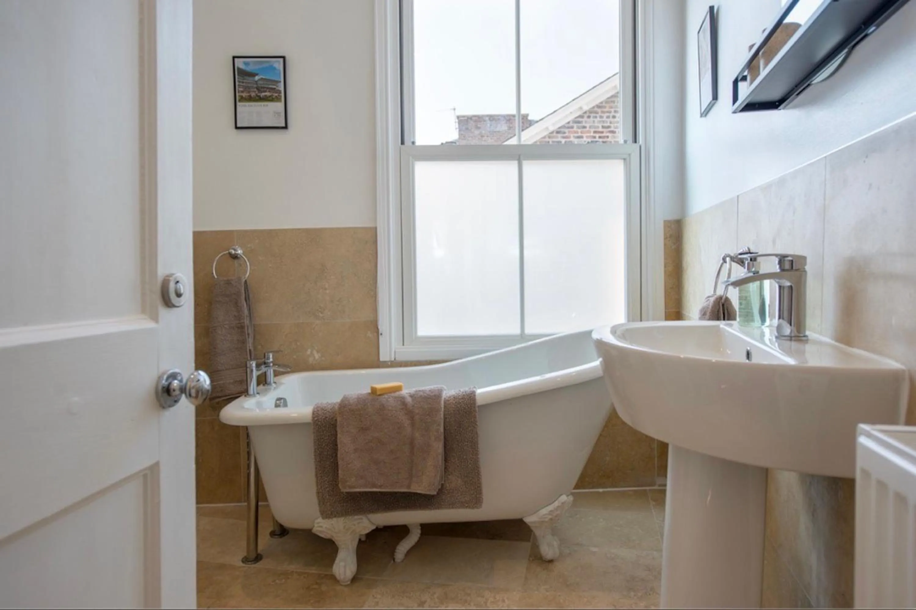 Bathroom in Spencer House