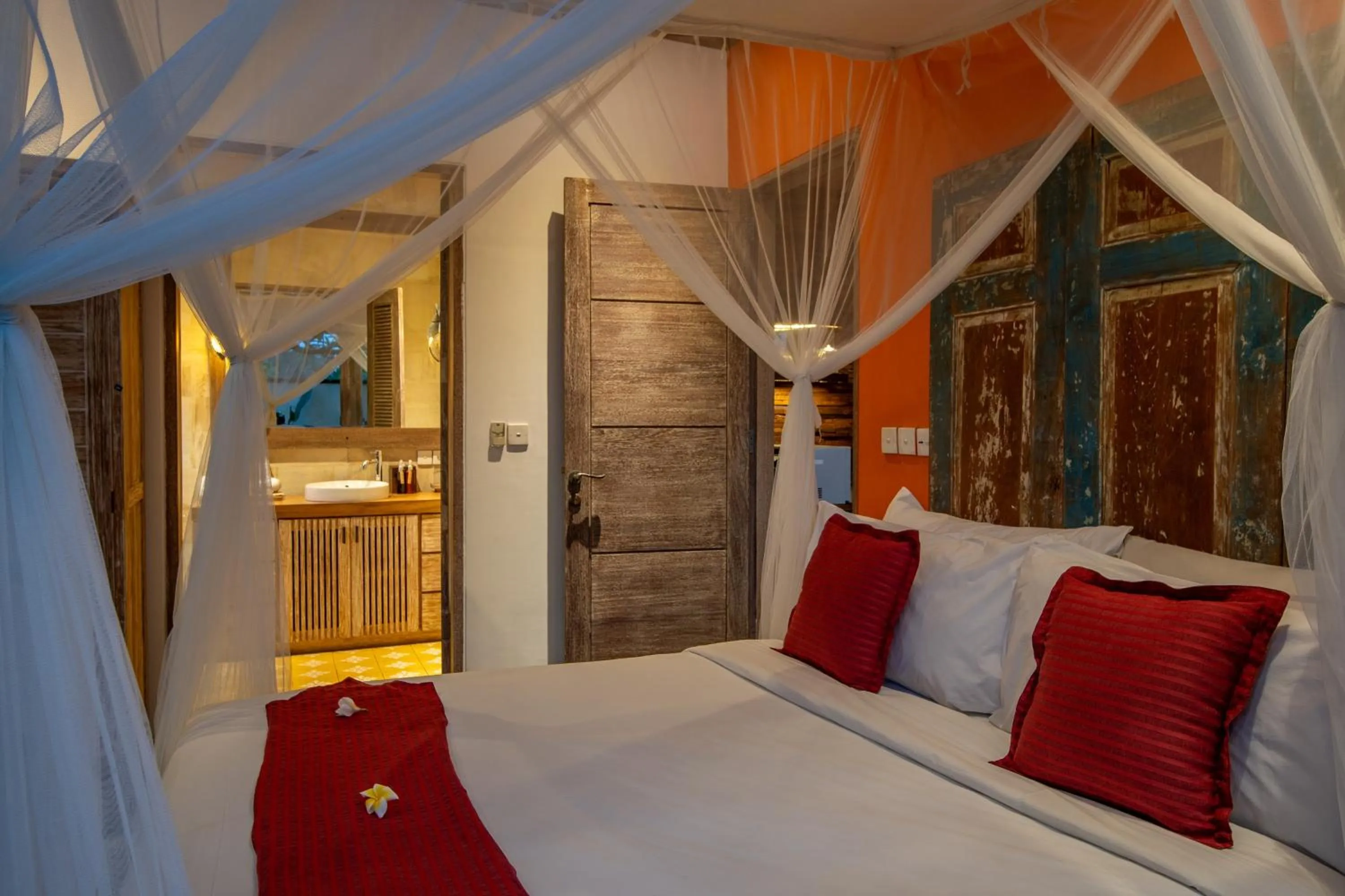 Bedroom, Bed in Aryaswara Villa Ubud