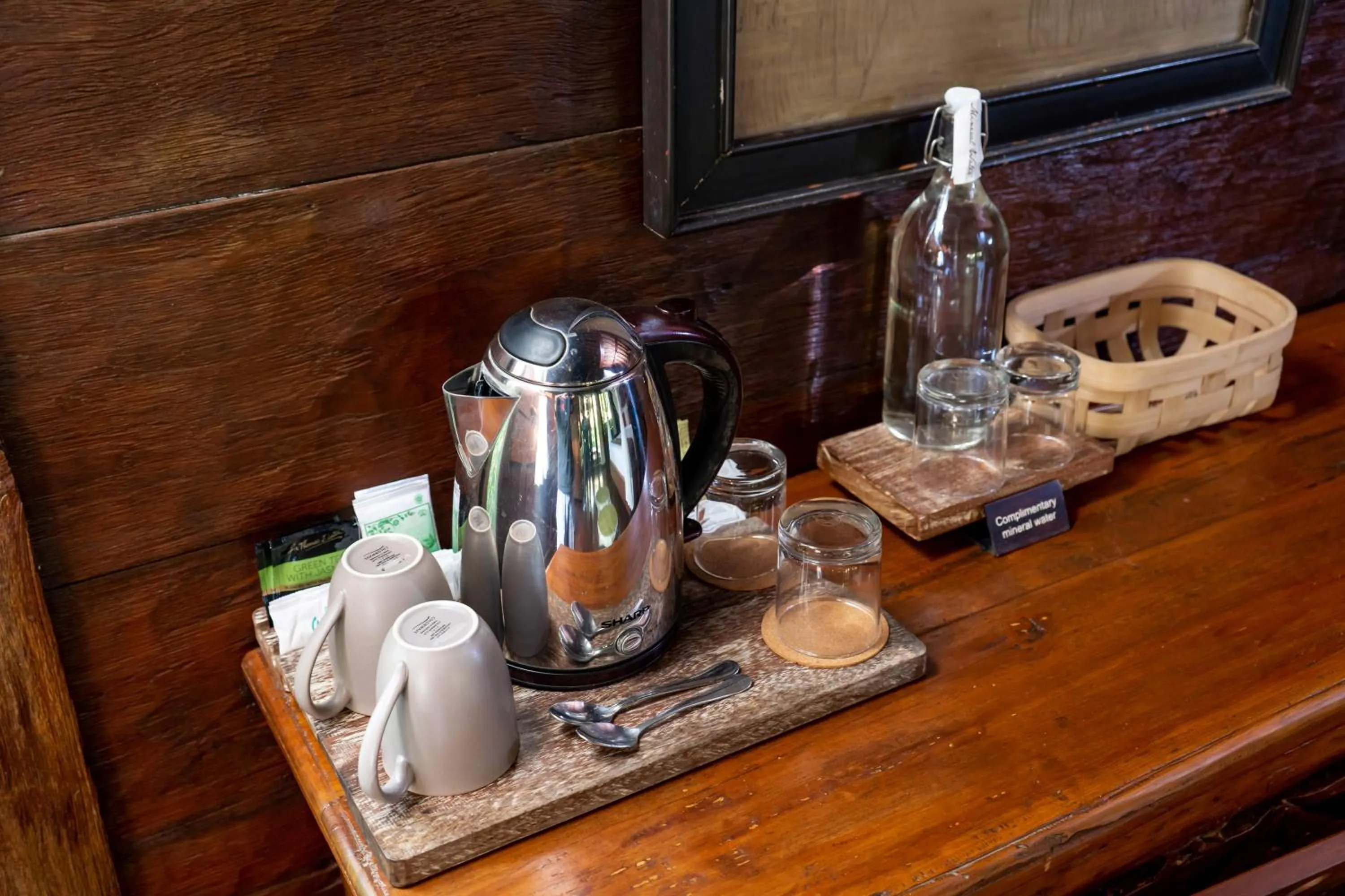 Coffee/tea facilities in Aryaswara Villa Ubud
