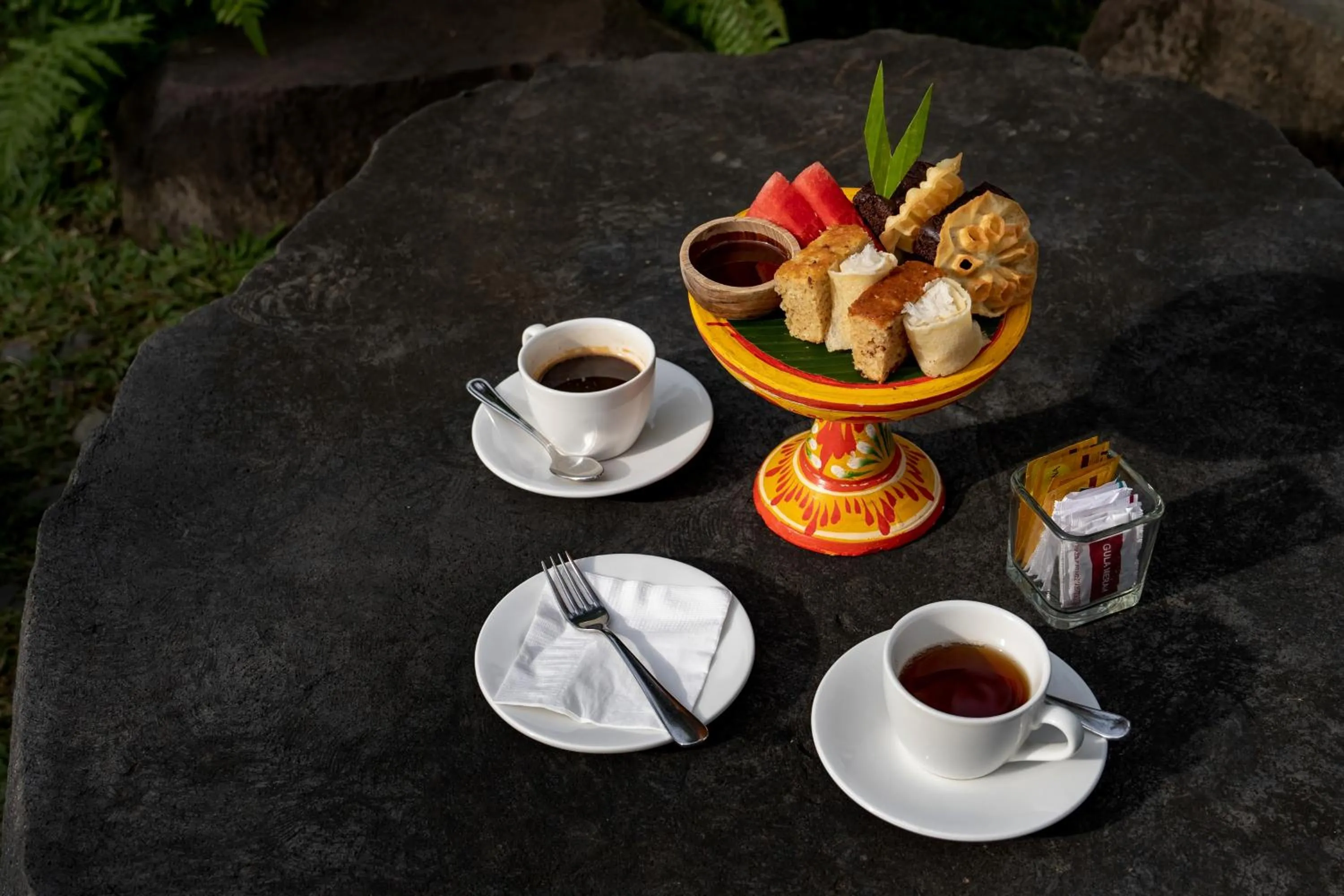 Coffee/tea facilities in Aryaswara Villa Ubud