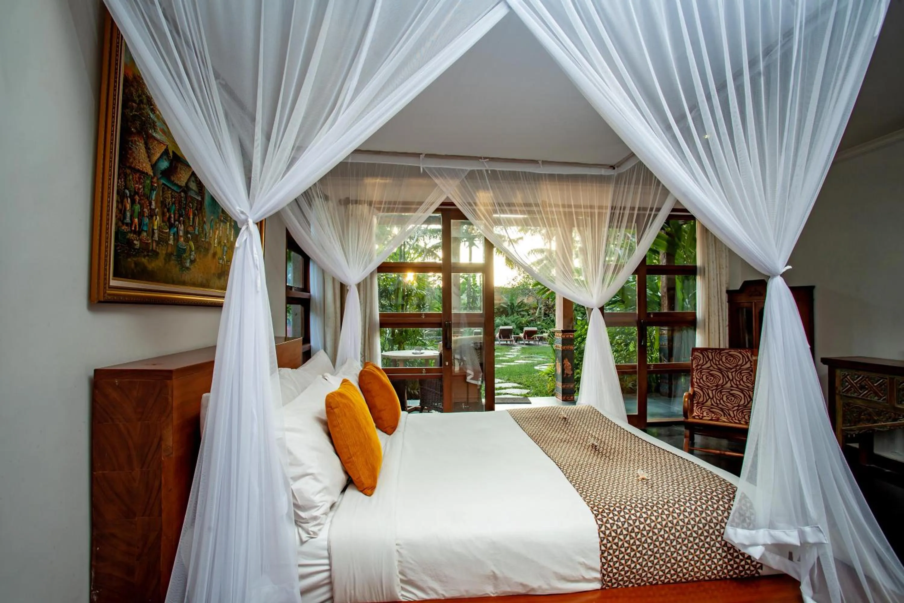 Bedroom, Bed in Aryaswara Villa Ubud