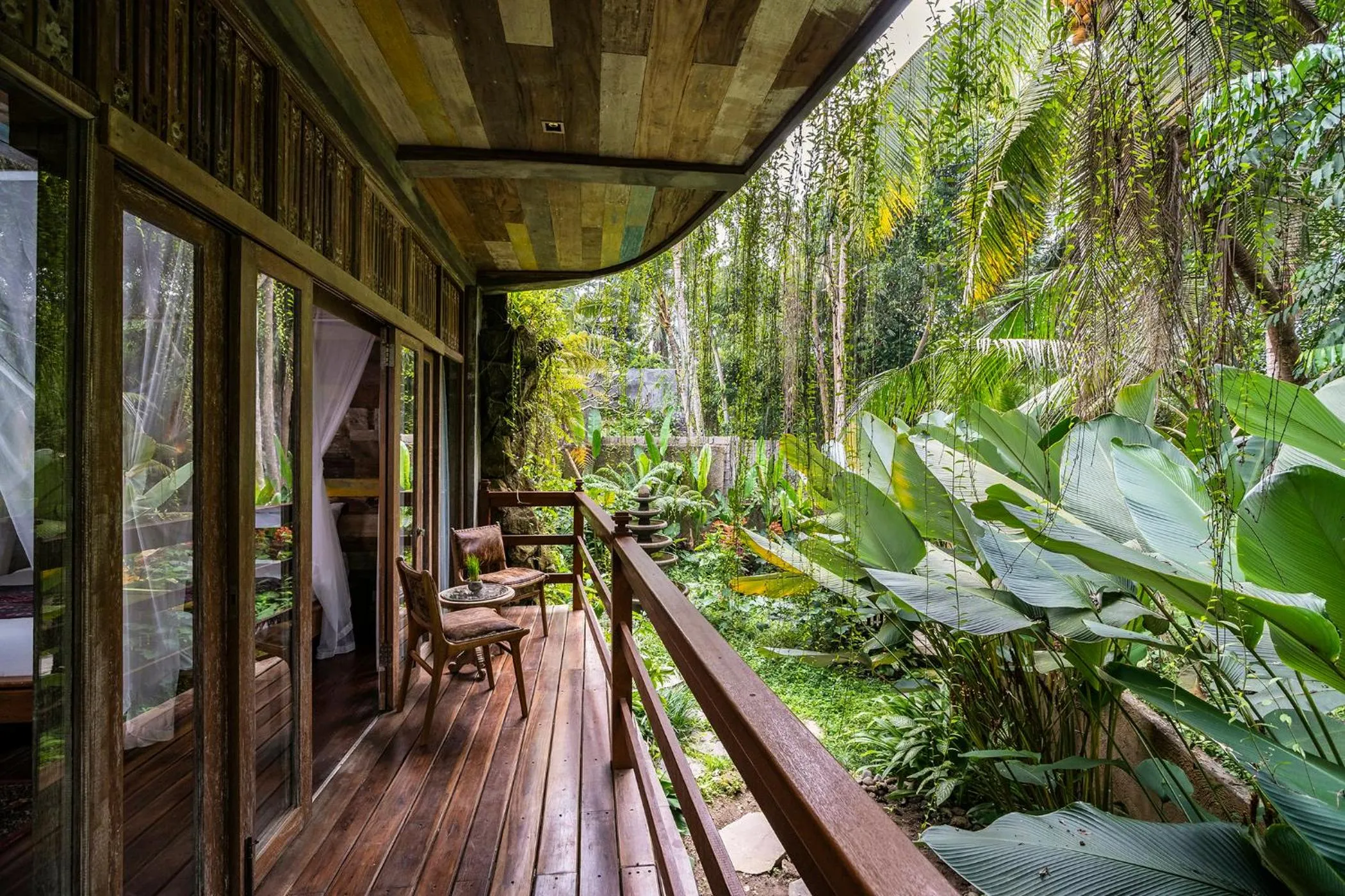 Property building in Aryaswara Villa Ubud