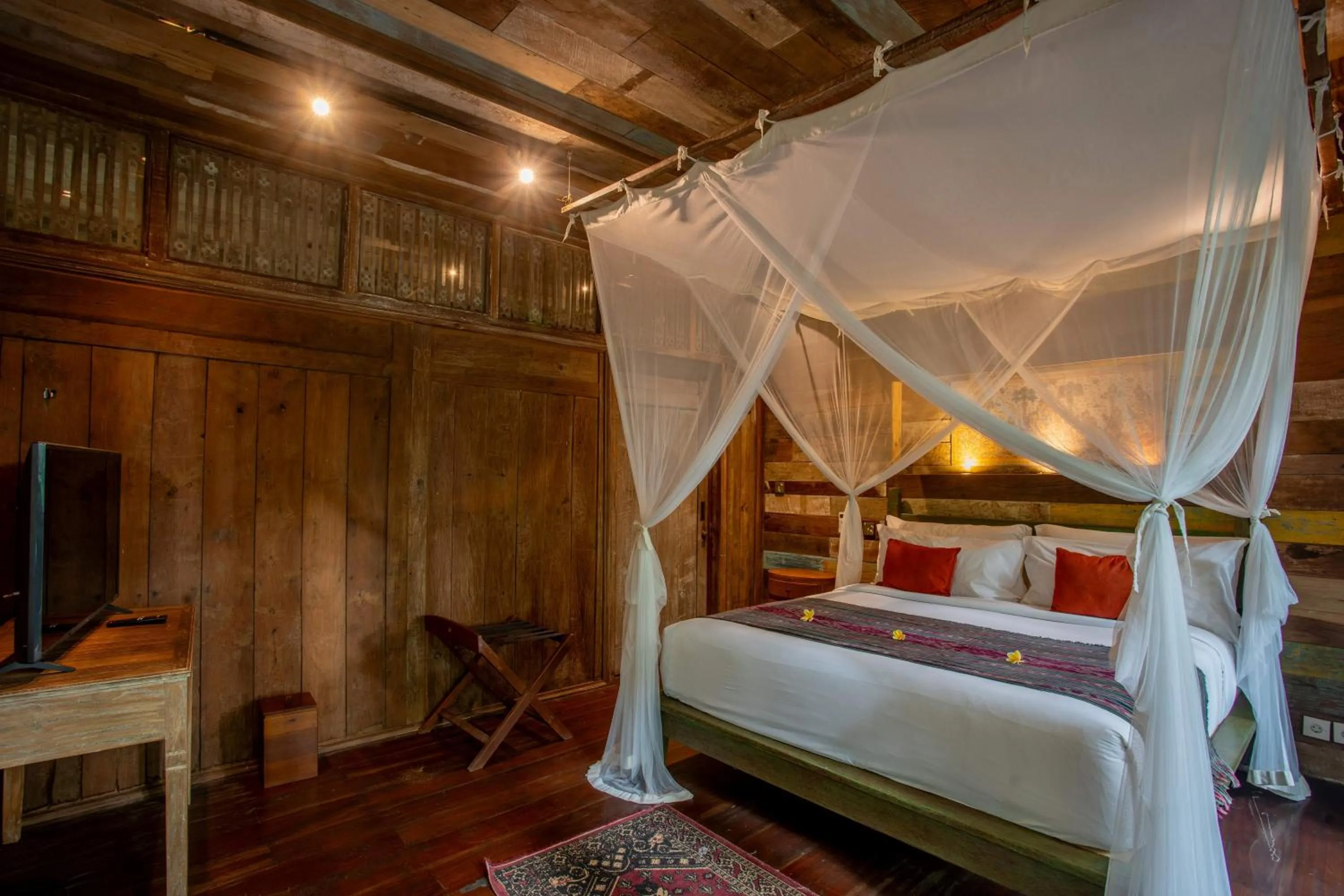 Bedroom, Bed in Aryaswara Villa Ubud