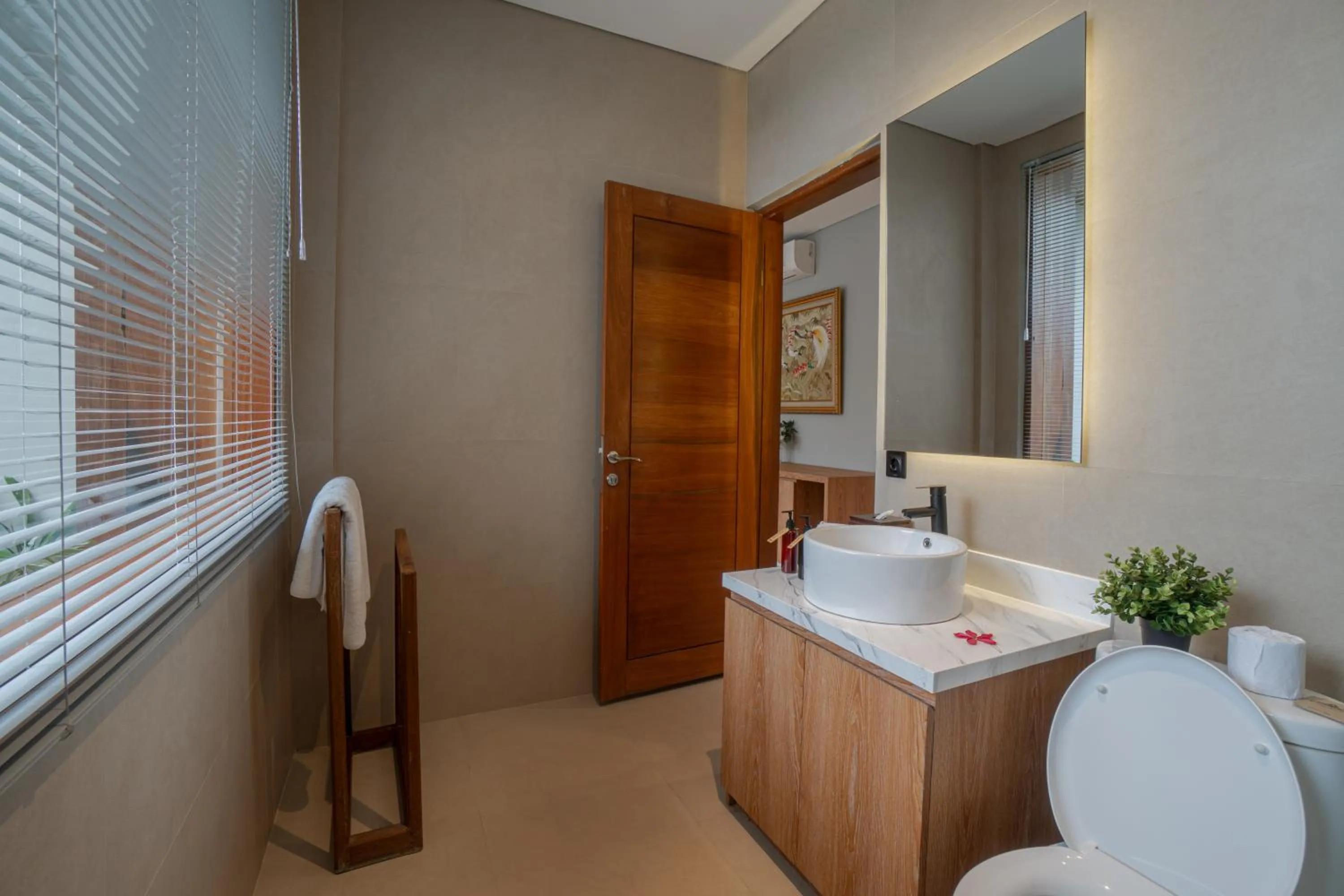 Bathroom in Aryaswara Villa Ubud