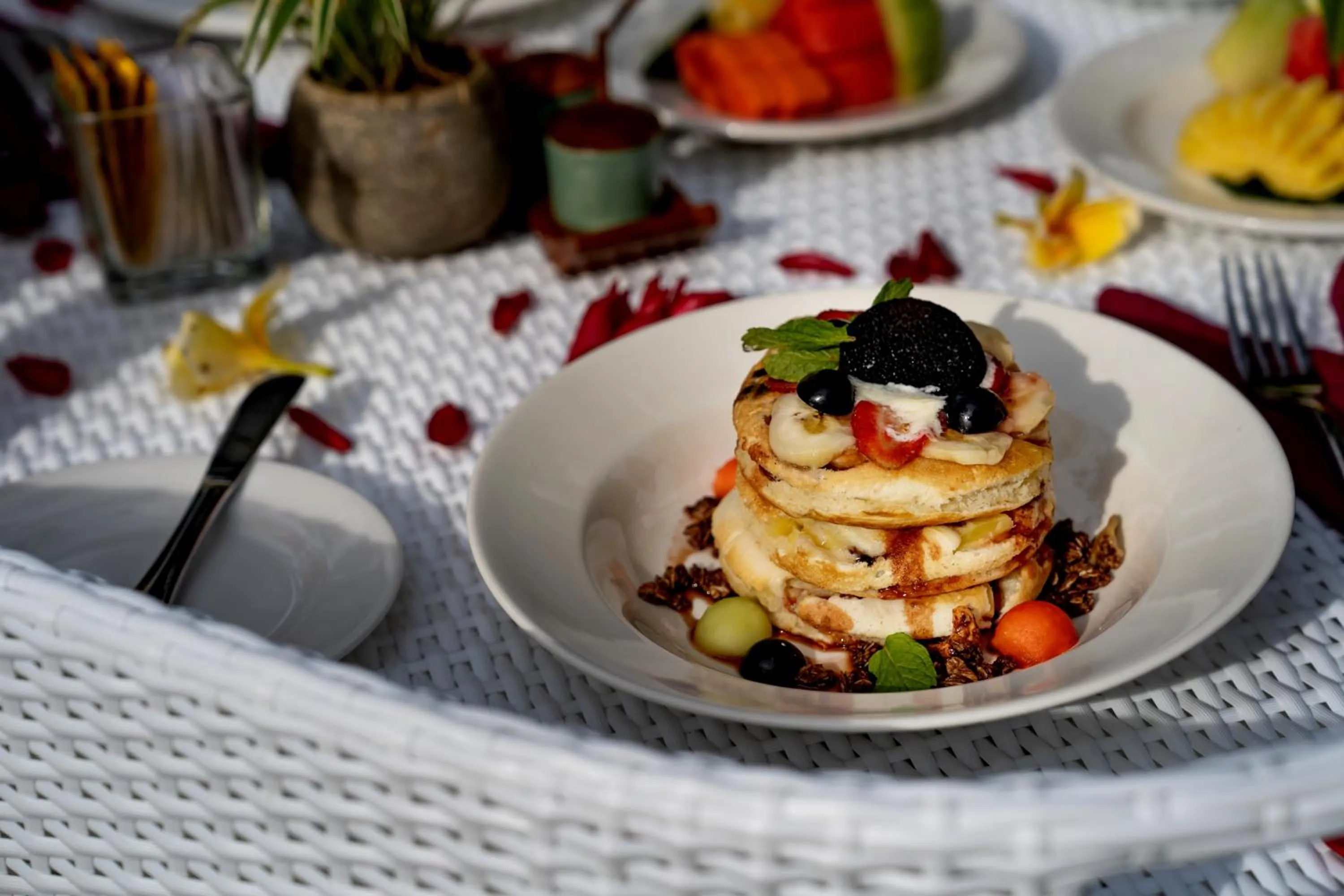 Area and facilities in Aryaswara Villa Ubud