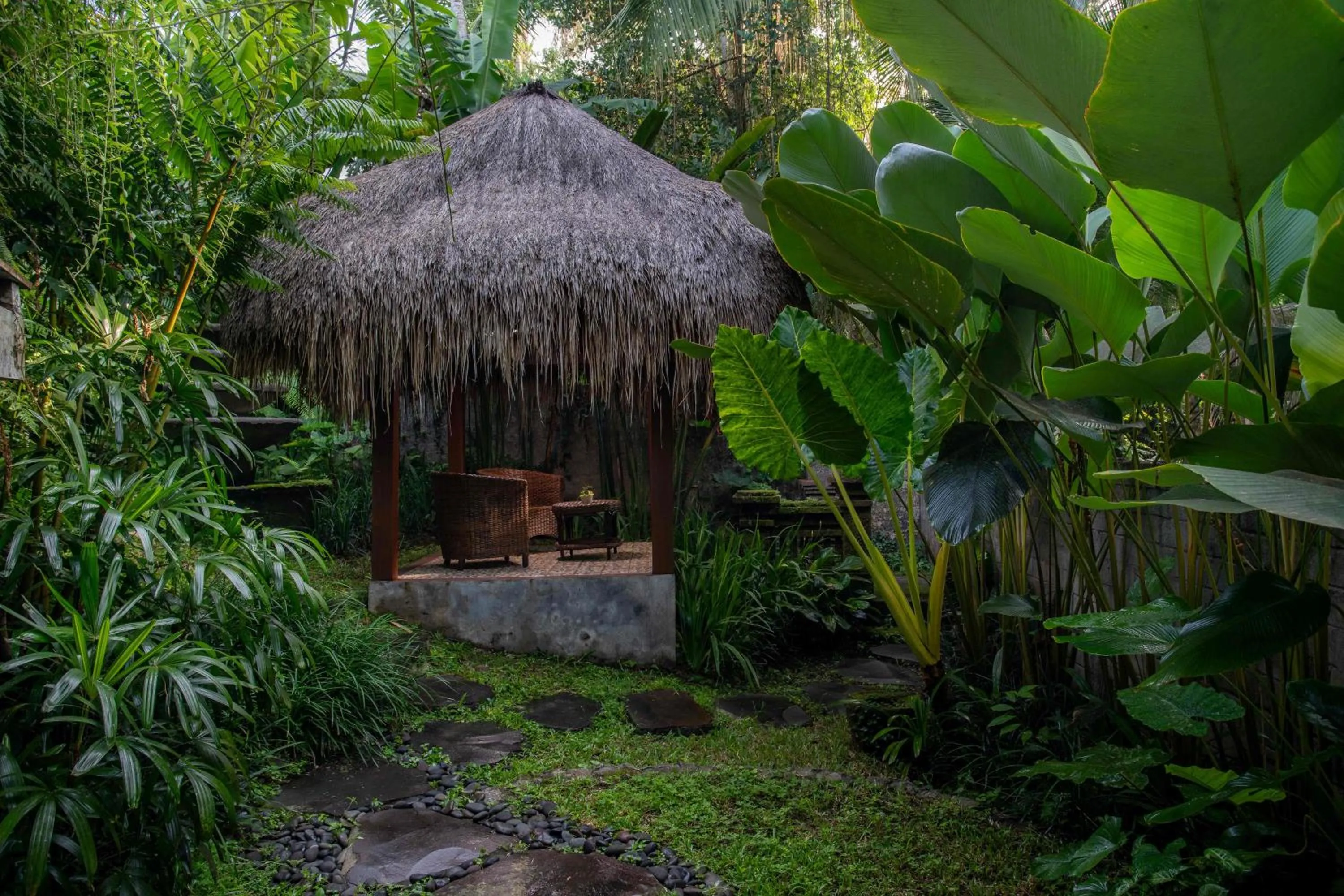Natural landscape in Aryaswara Villa Ubud