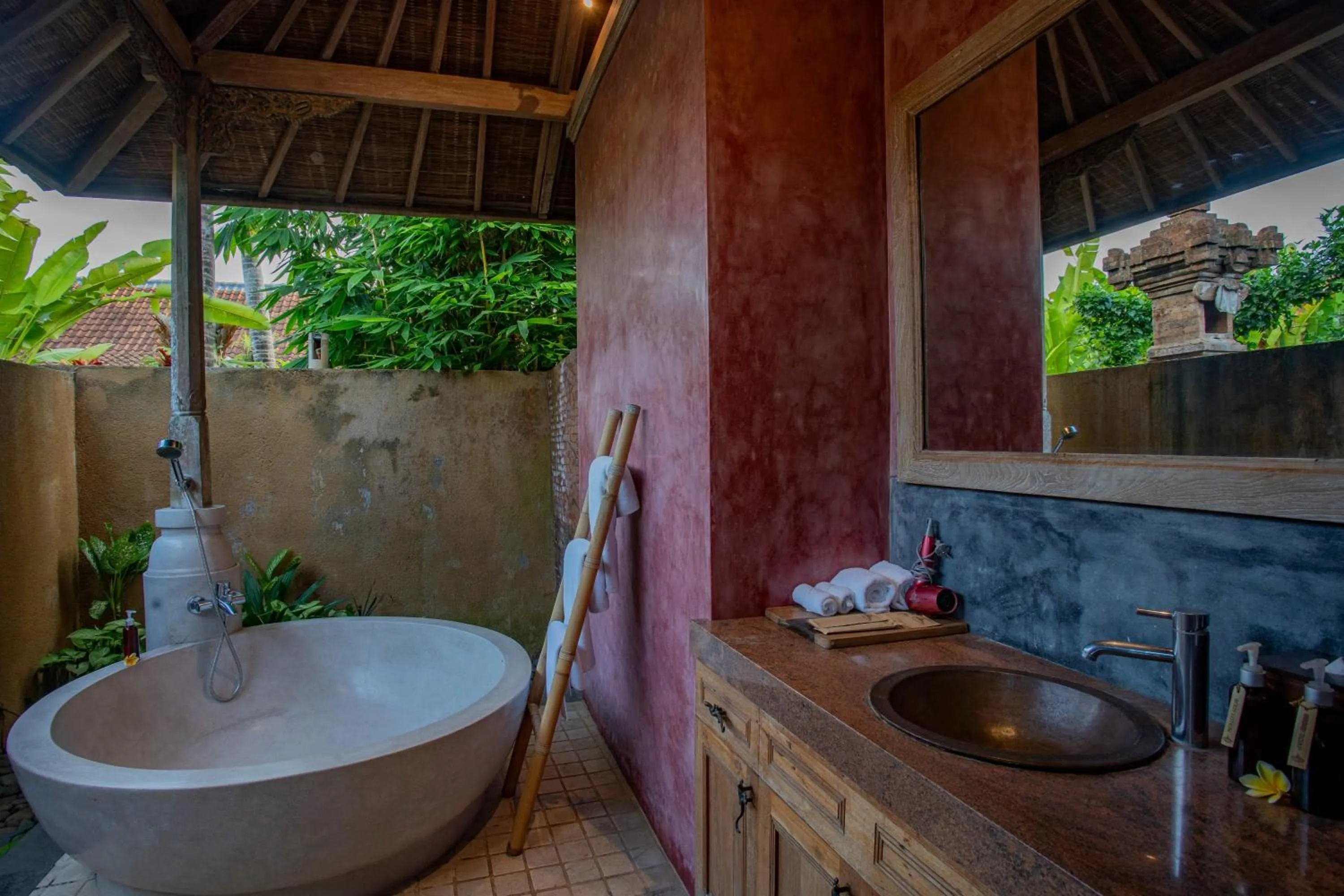 Bathroom in Aryaswara Villa Ubud