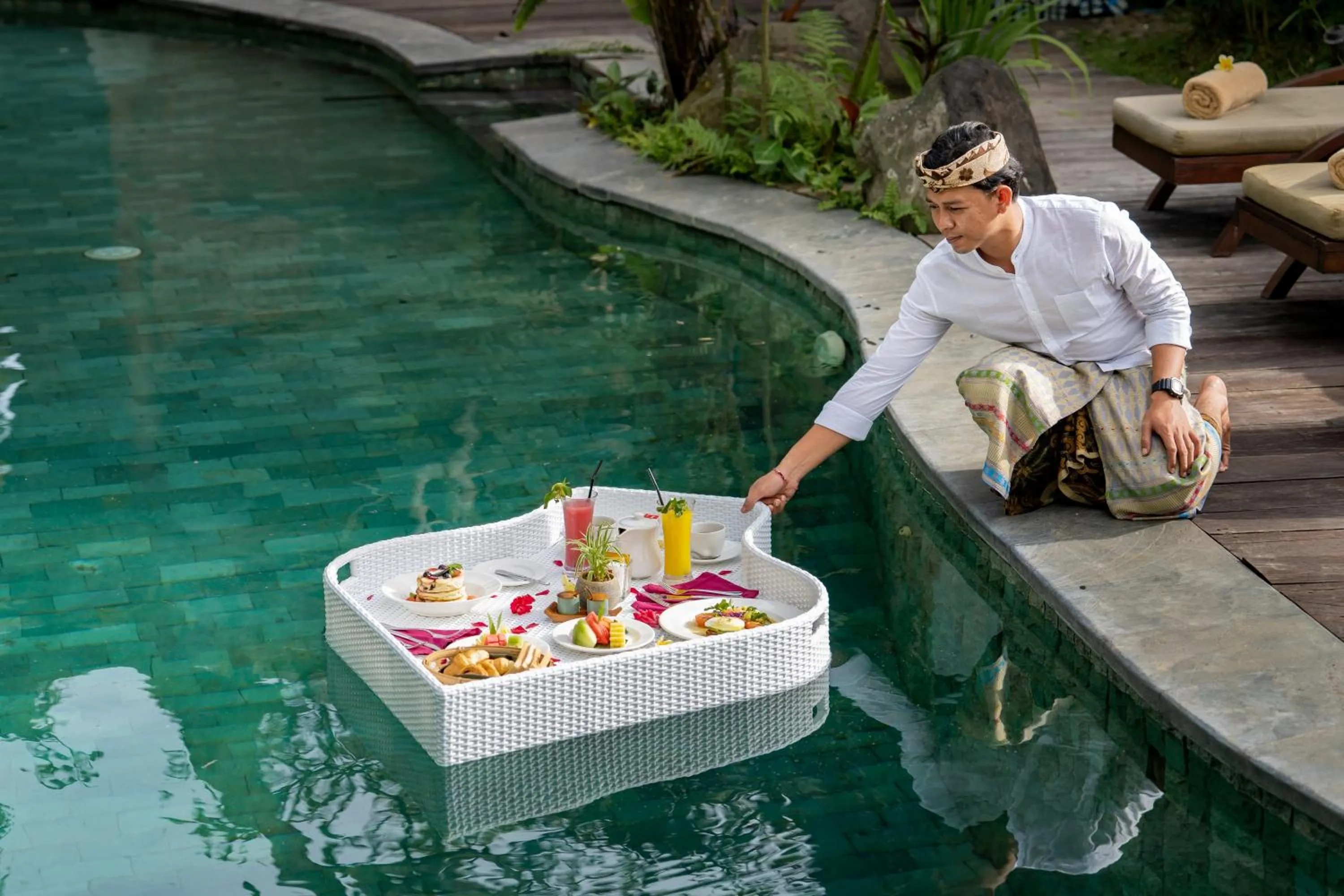 Area and facilities in Aryaswara Villa Ubud