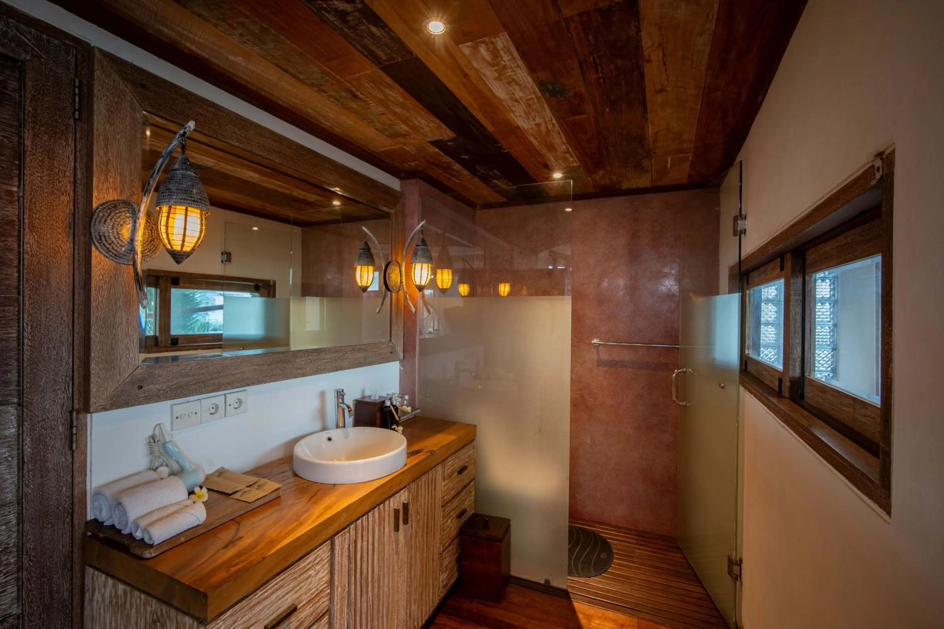 Bathroom in Aryaswara Villa Ubud