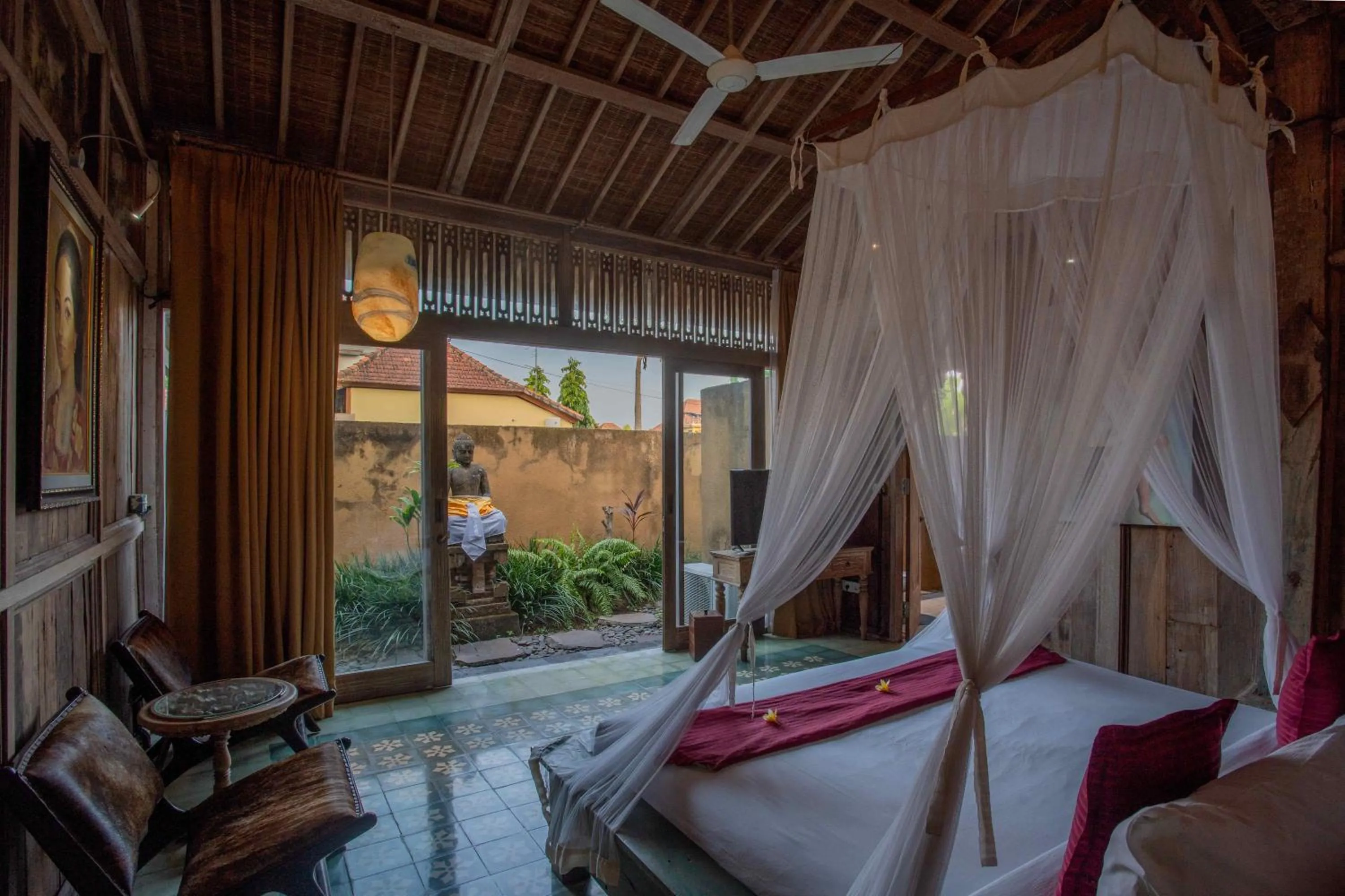 Bedroom, Bed in Aryaswara Villa Ubud