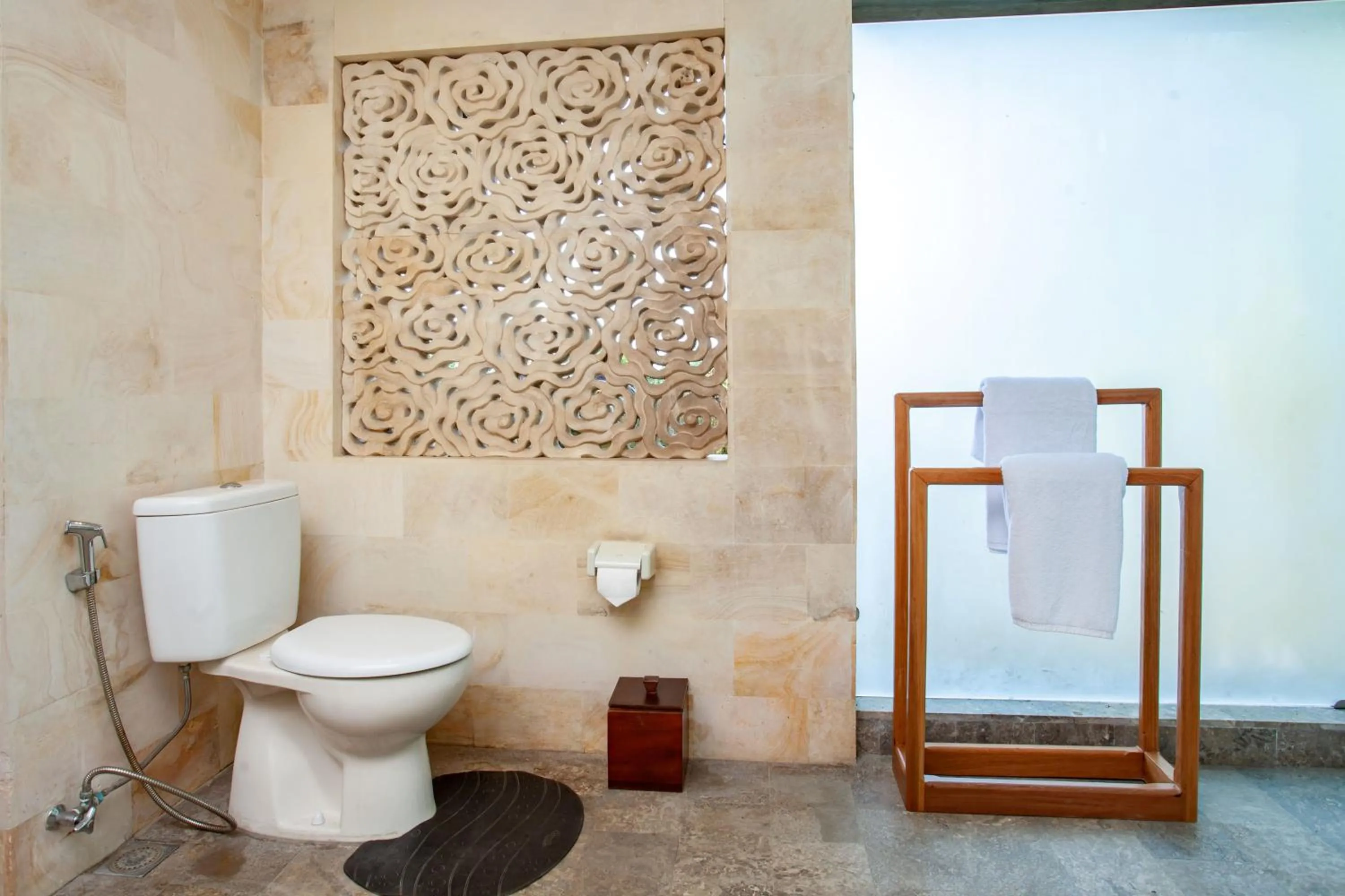 Bathroom in Aryaswara Villa Ubud