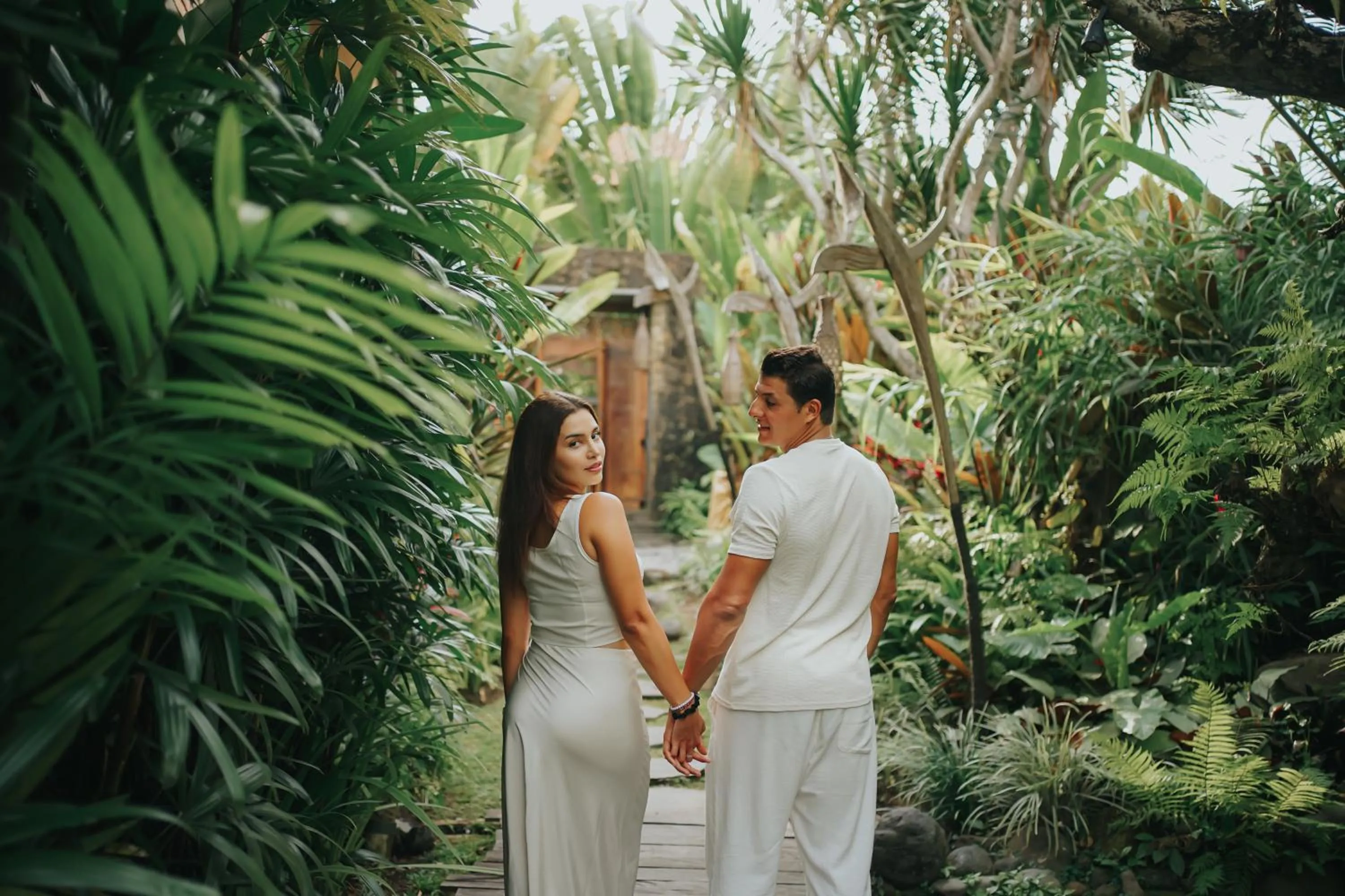 Garden in Aryaswara Villa Ubud