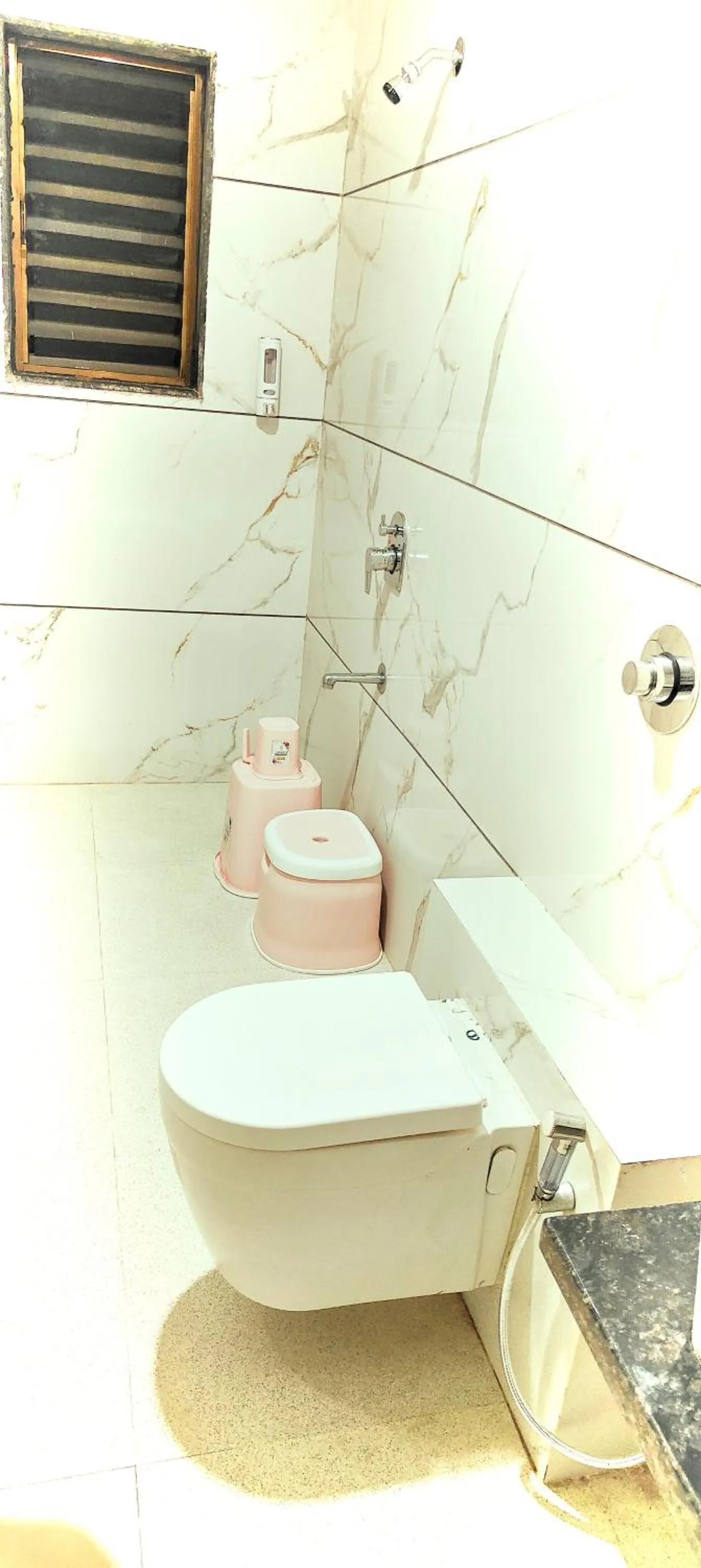 Bathroom in Hotel Yog Palace Newly Renovated