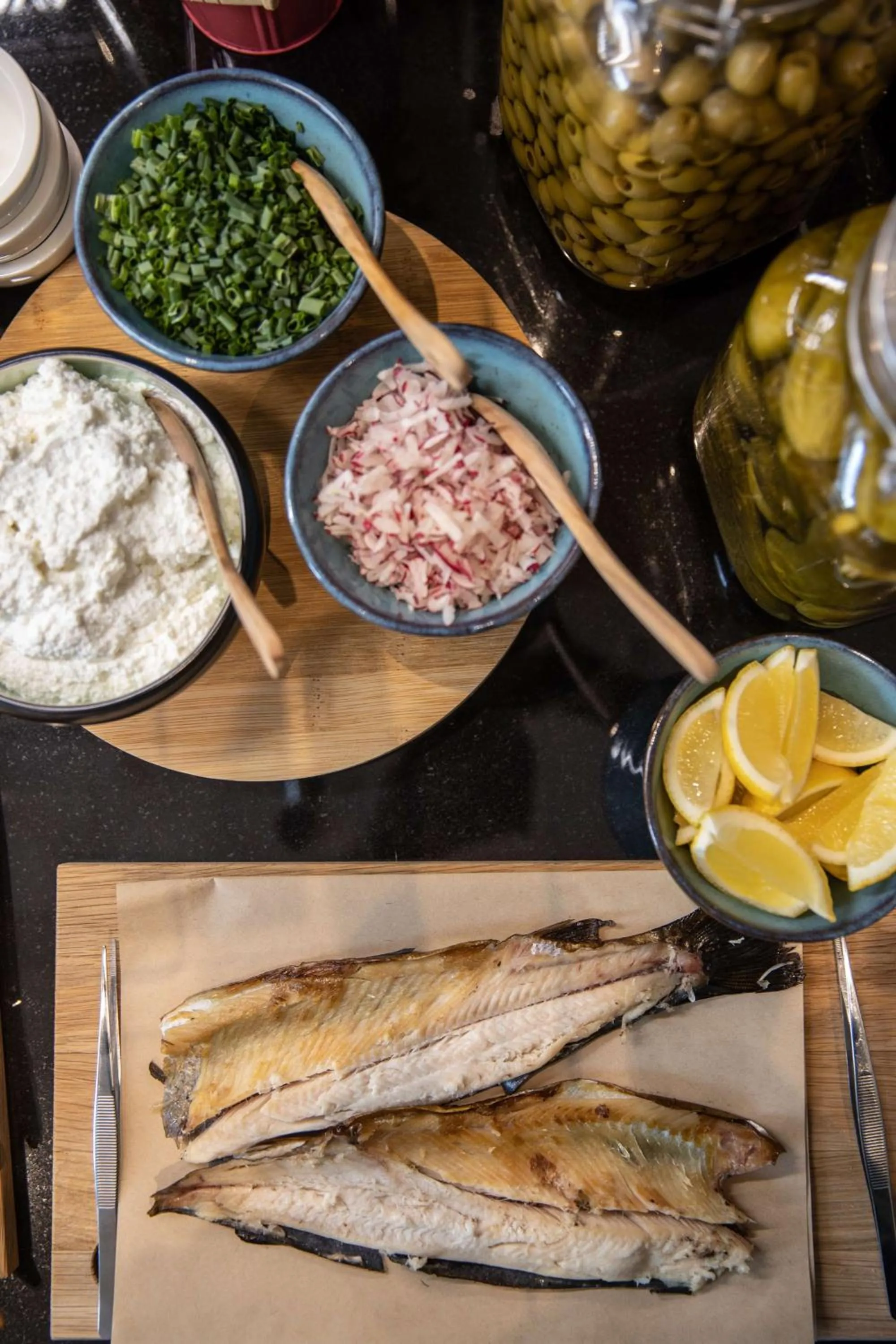 Breakfast in Radisson Blu Hotel & Residences