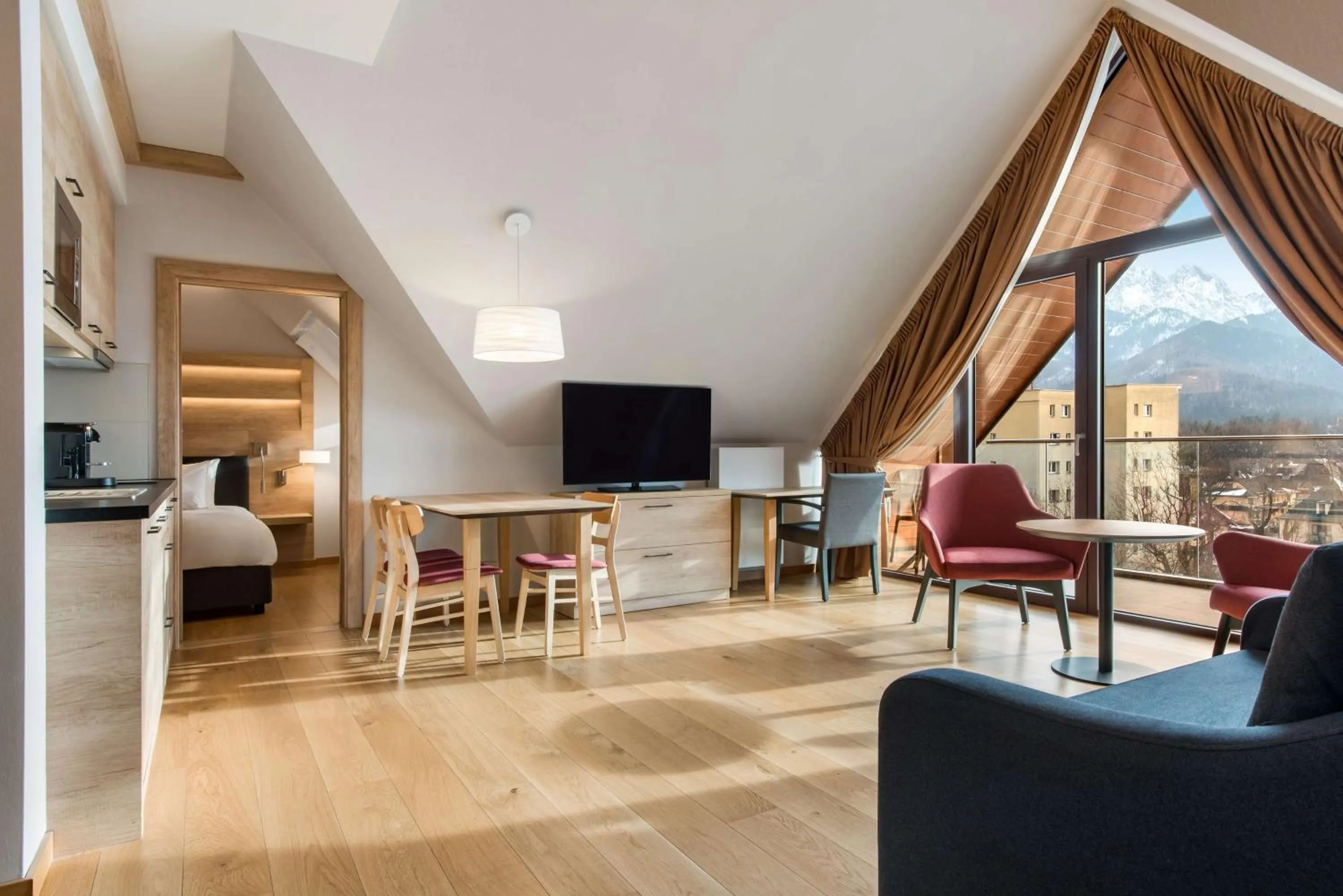 Photo of the whole room in Radisson Blu Hotel & Residences