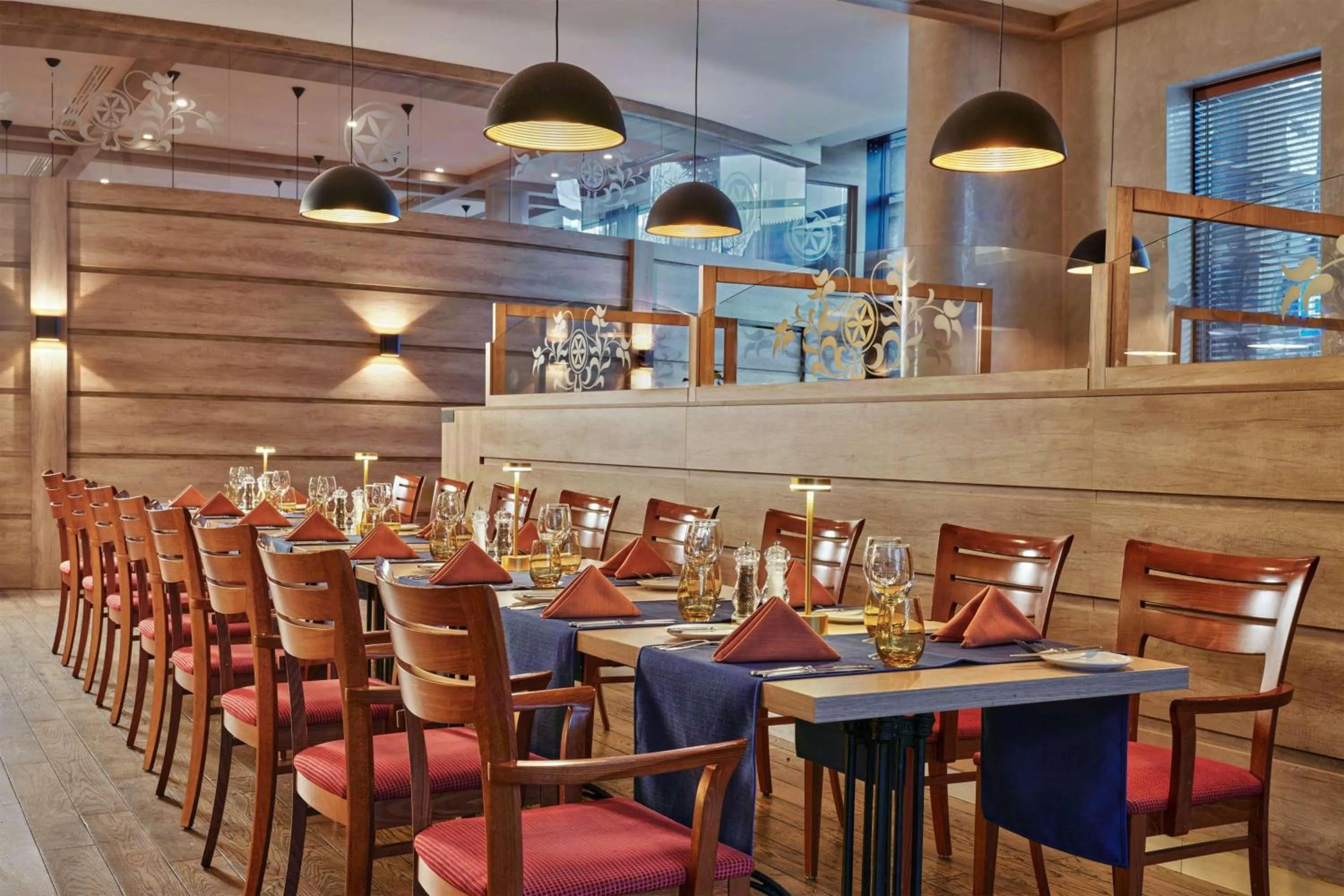 Restaurant/places to eat in Radisson Blu Hotel & Residences Zakopane