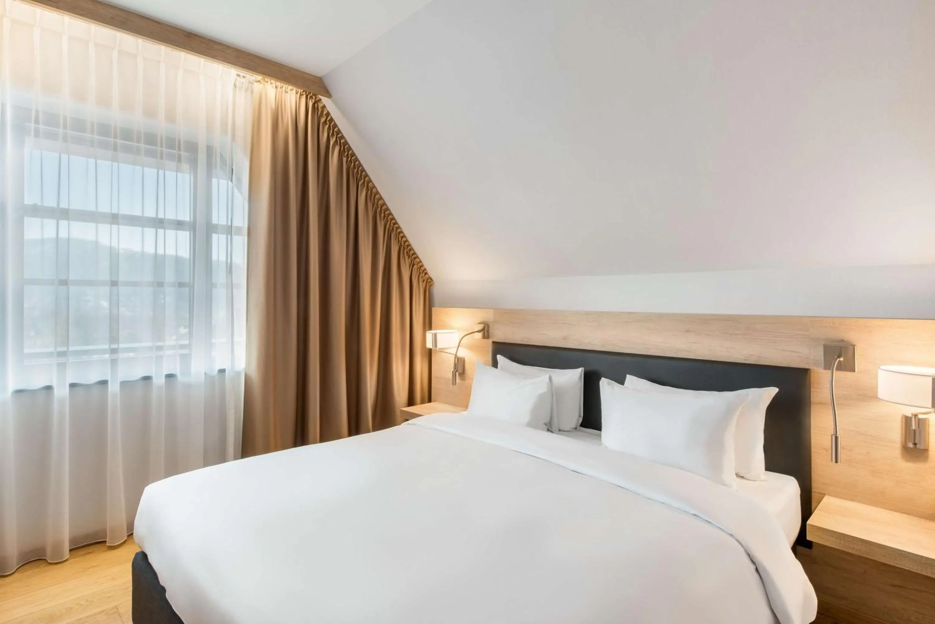 Photo of the whole room, Bed in Radisson Blu Hotel & Residences