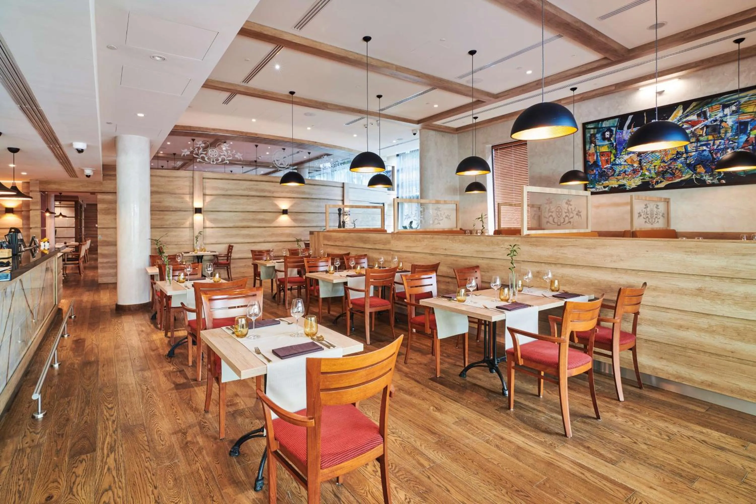 Restaurant/places to eat in Radisson Blu Hotel & Residences