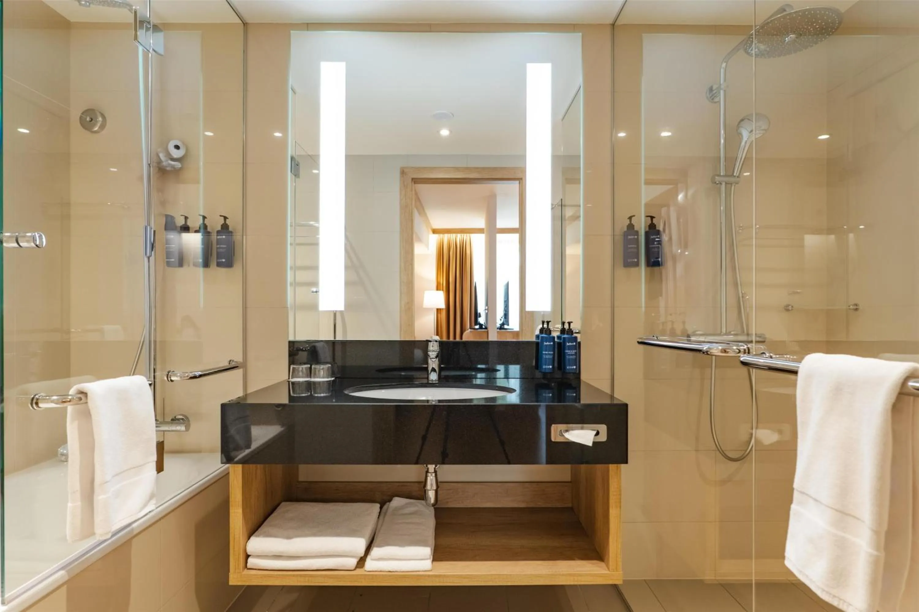 Bathroom in Radisson Blu Hotel & Residences