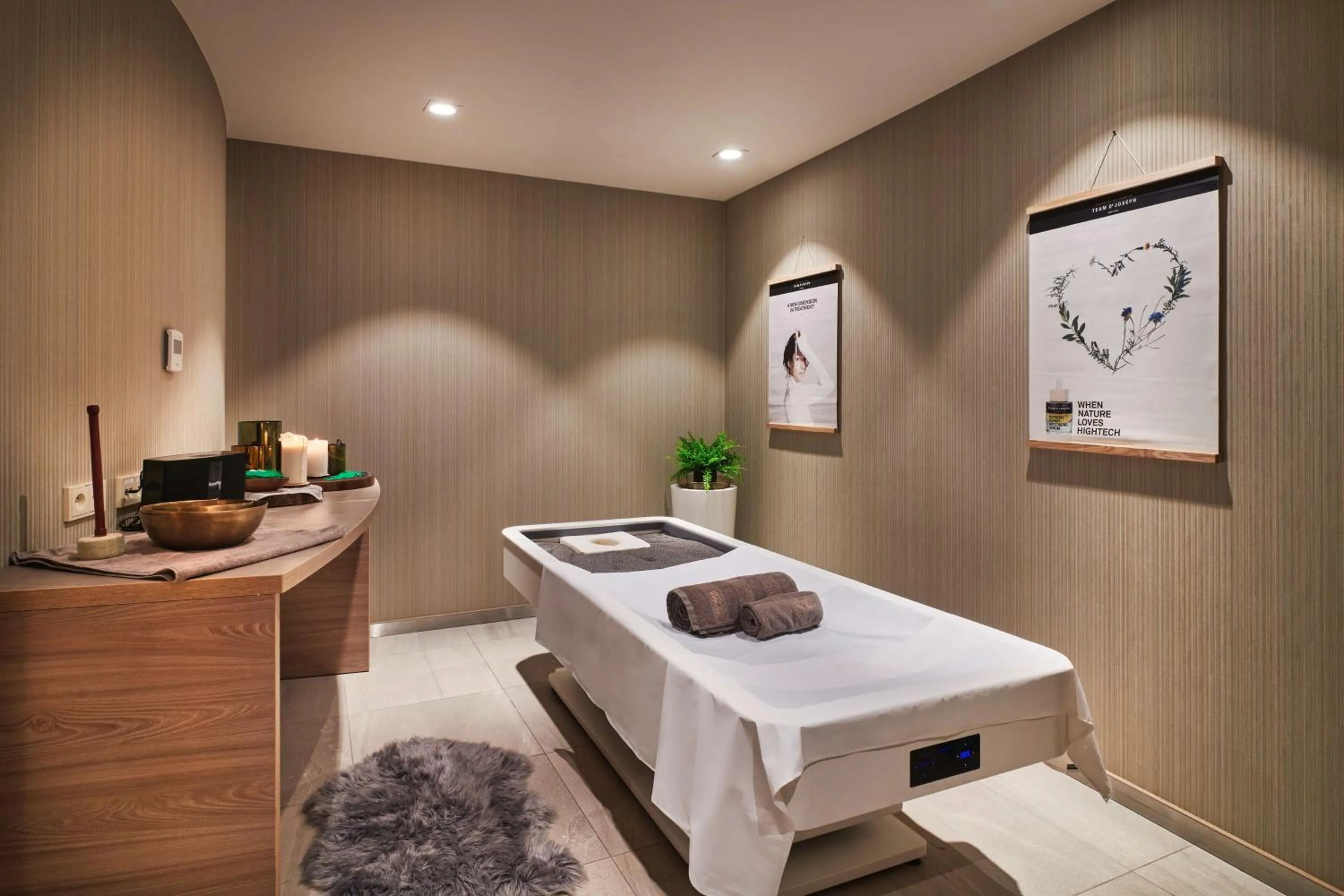 Spa and wellness centre/facilities in Radisson Blu Hotel & Residences