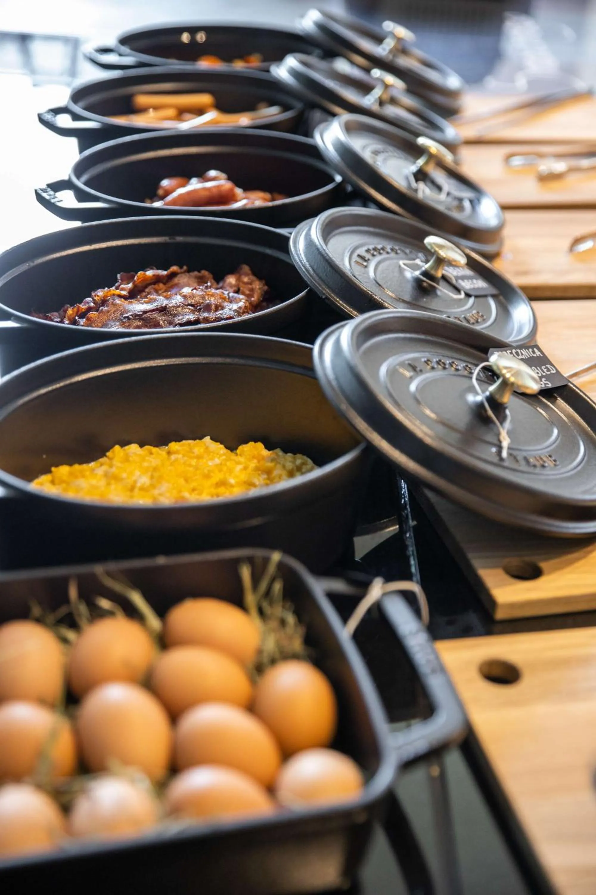 Breakfast in Radisson Blu Hotel & Residences