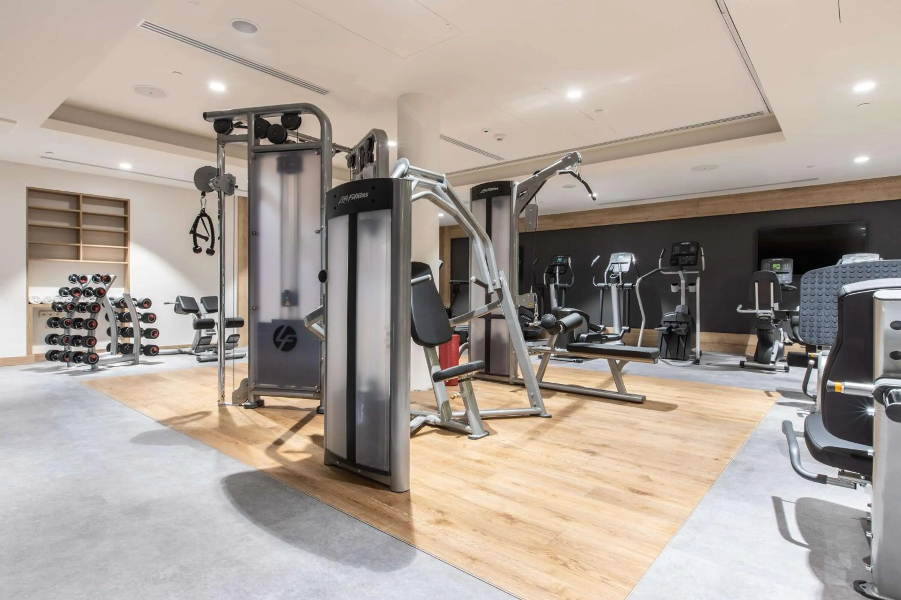 Fitness centre/facilities in Radisson Blu Hotel & Residences