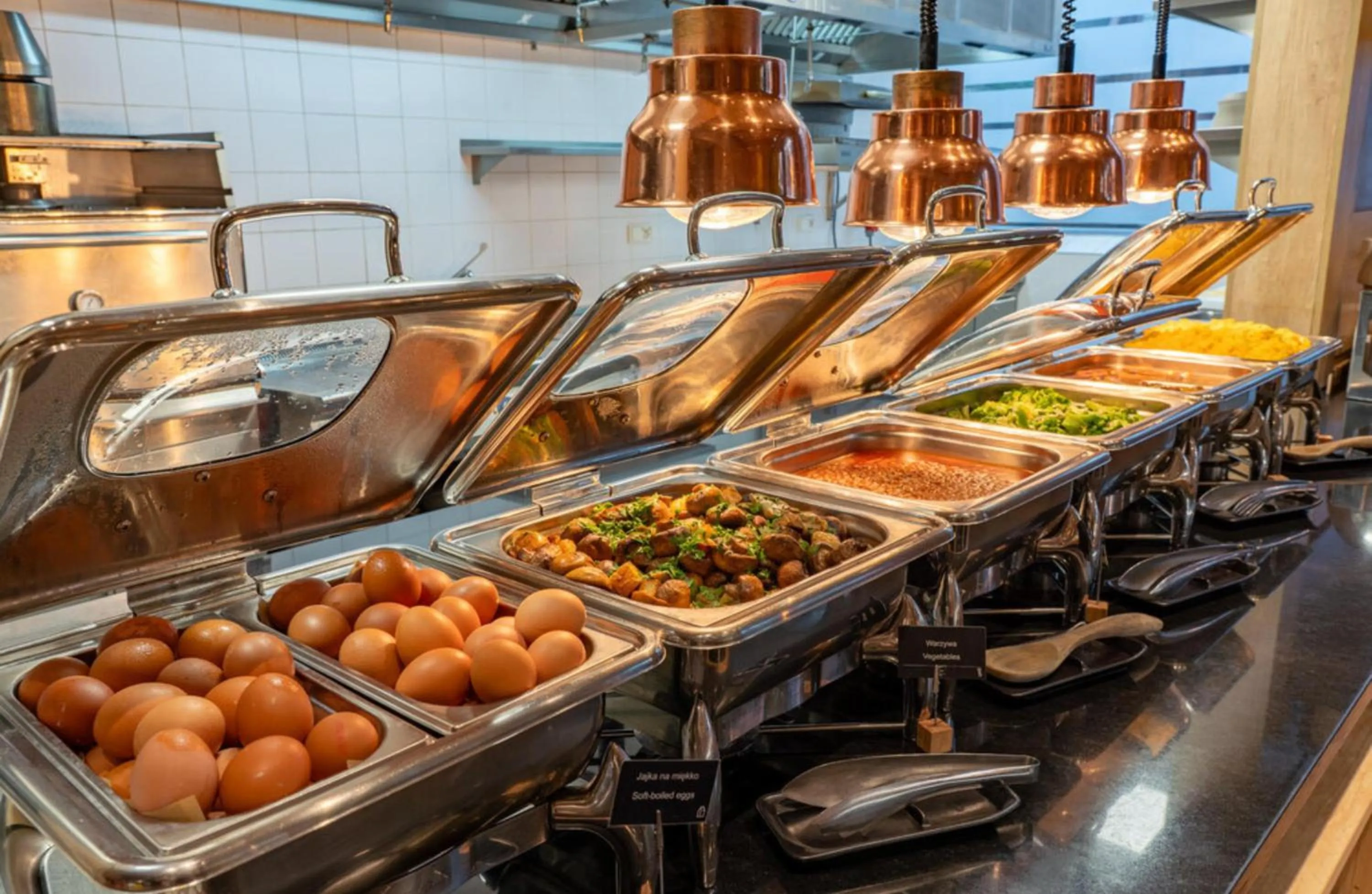 Breakfast in Radisson Blu Hotel & Residences