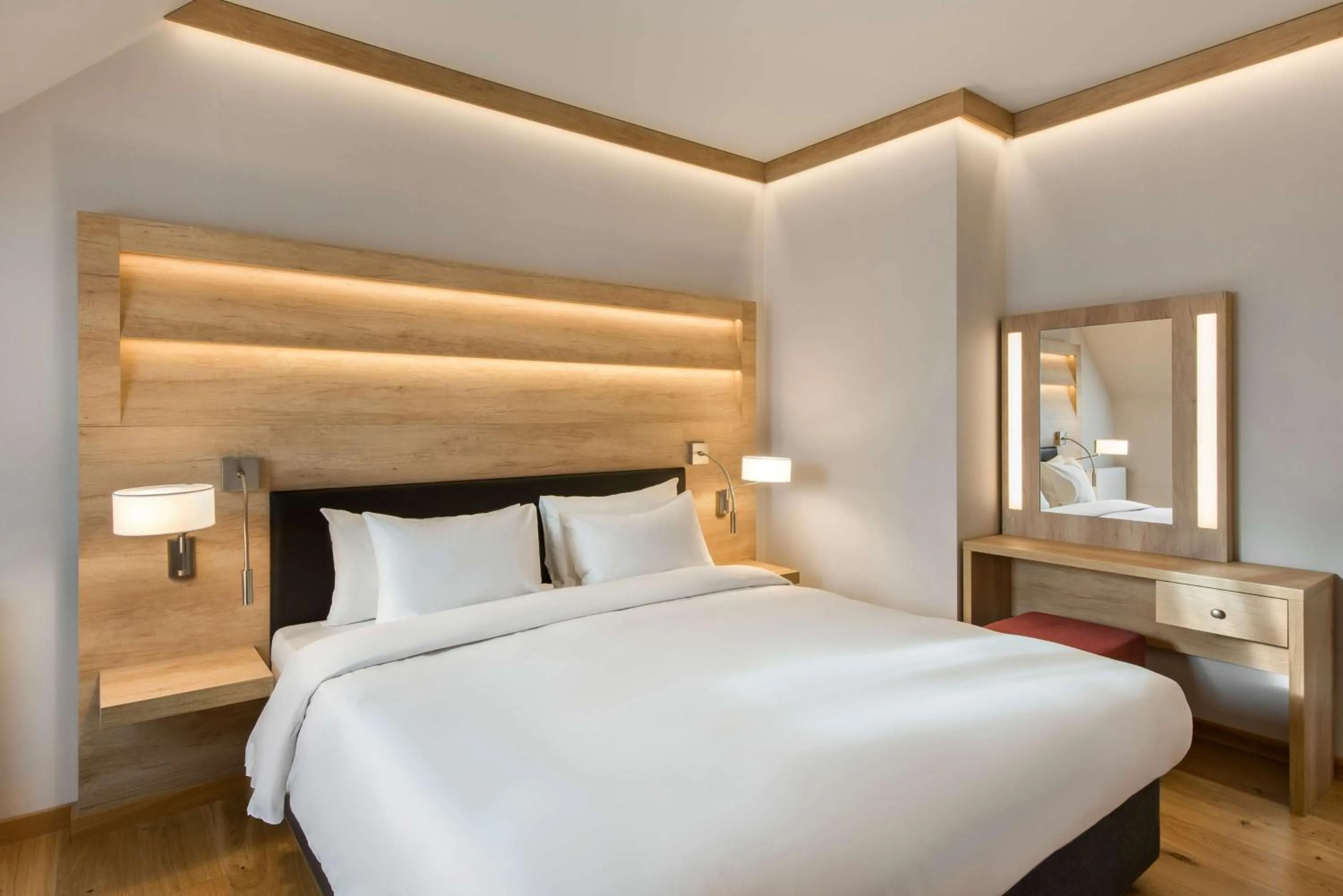 Photo of the whole room, Bed in Radisson Blu Hotel & Residences