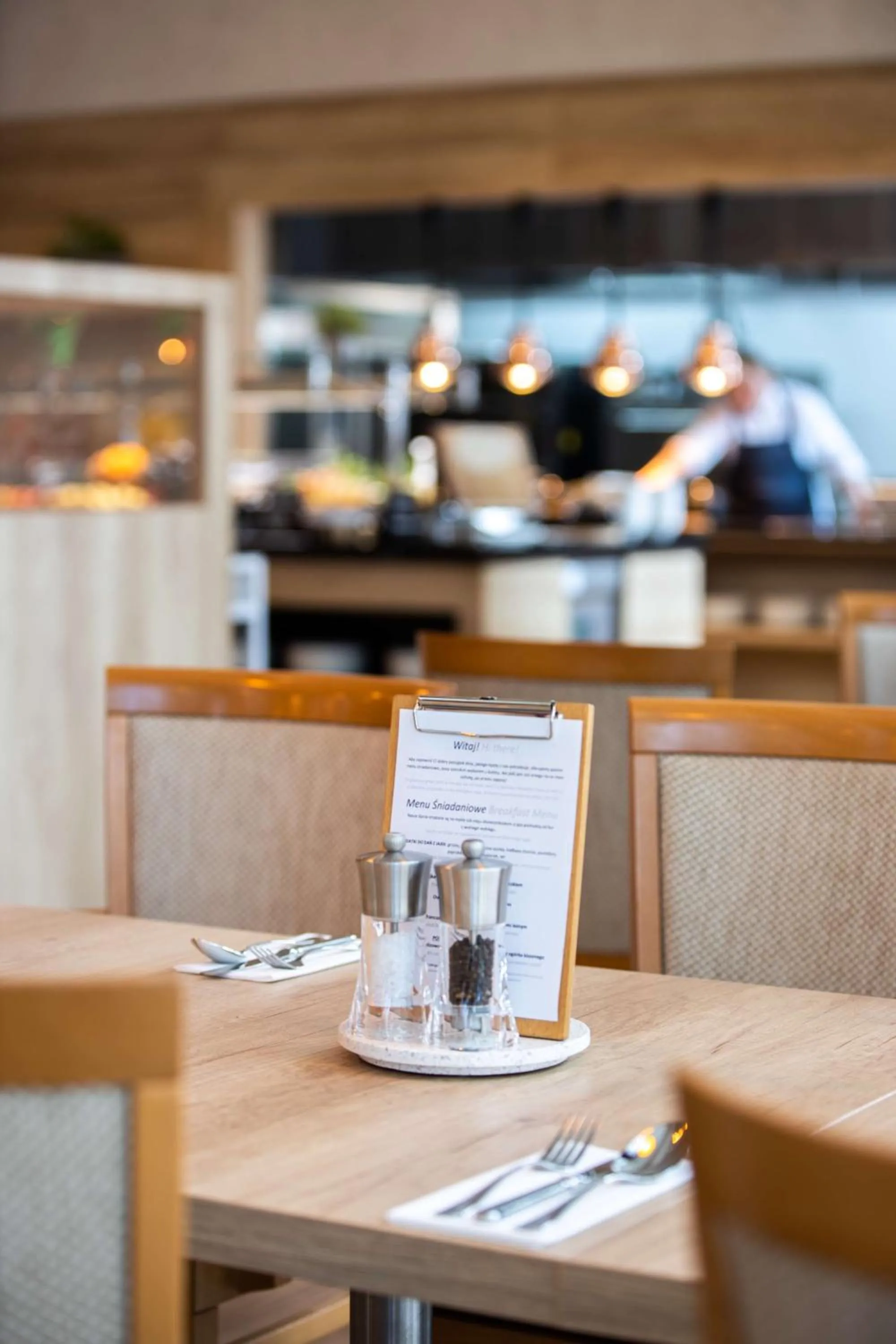 Restaurant/places to eat in Radisson Blu Hotel & Residences