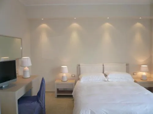 Photo of the whole room, Bed in Tempo Di Mare