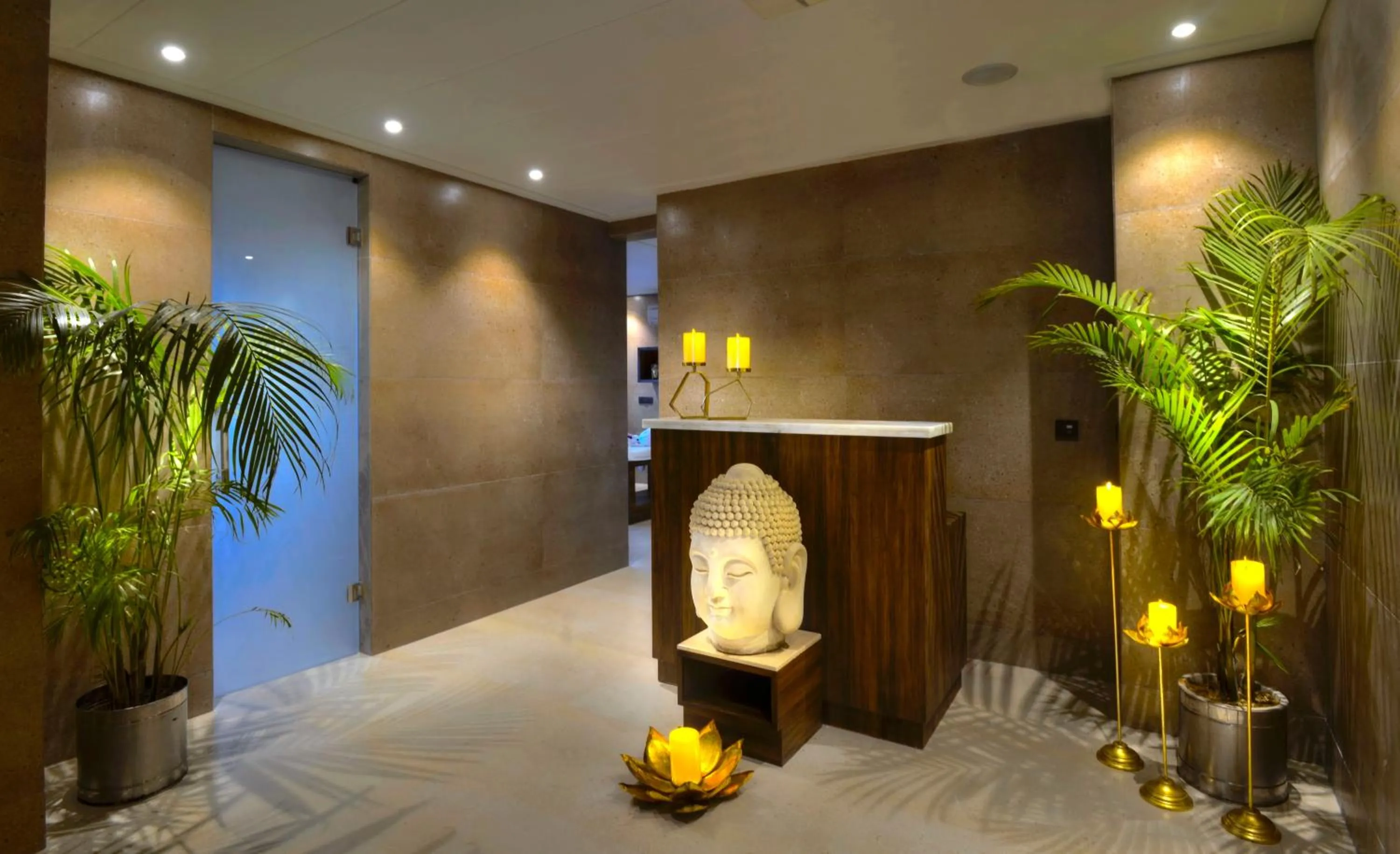 Spa and wellness centre/facilities in Hotel Royale Regent