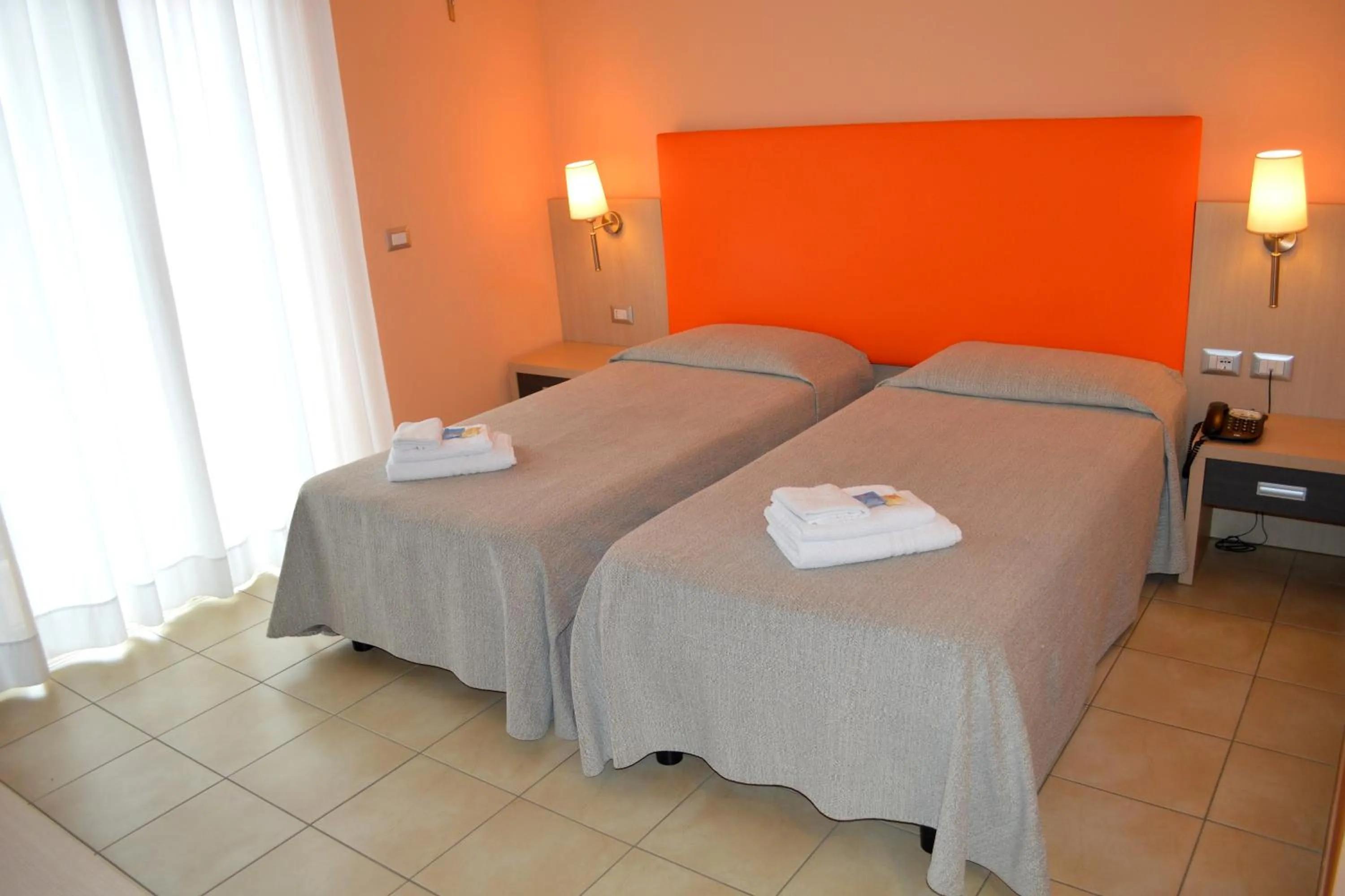 Bedroom, Bed in La Lanterna Hotel